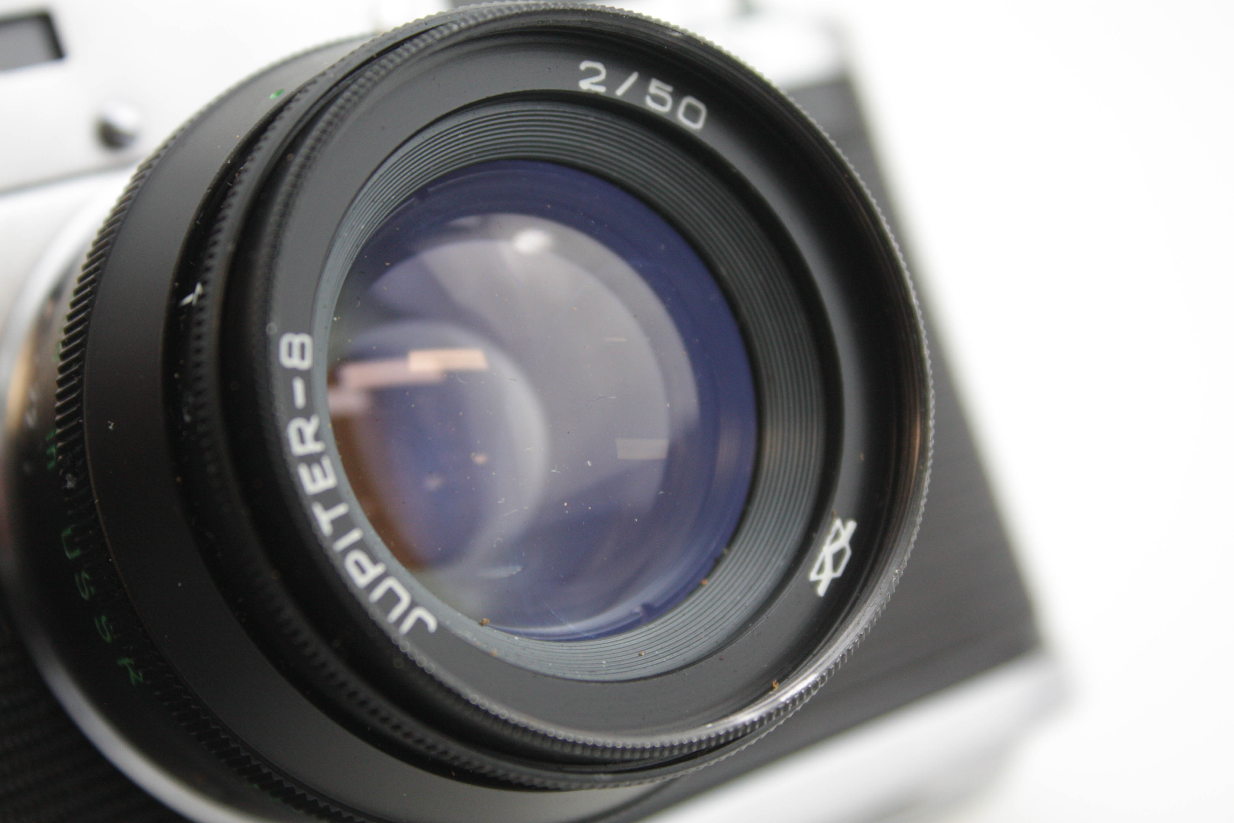 Zorki 4k 35mm Rangefinder Camera w/ Jupiter 8 50mm F2 L39 Lens - Excellent condition - Image 8