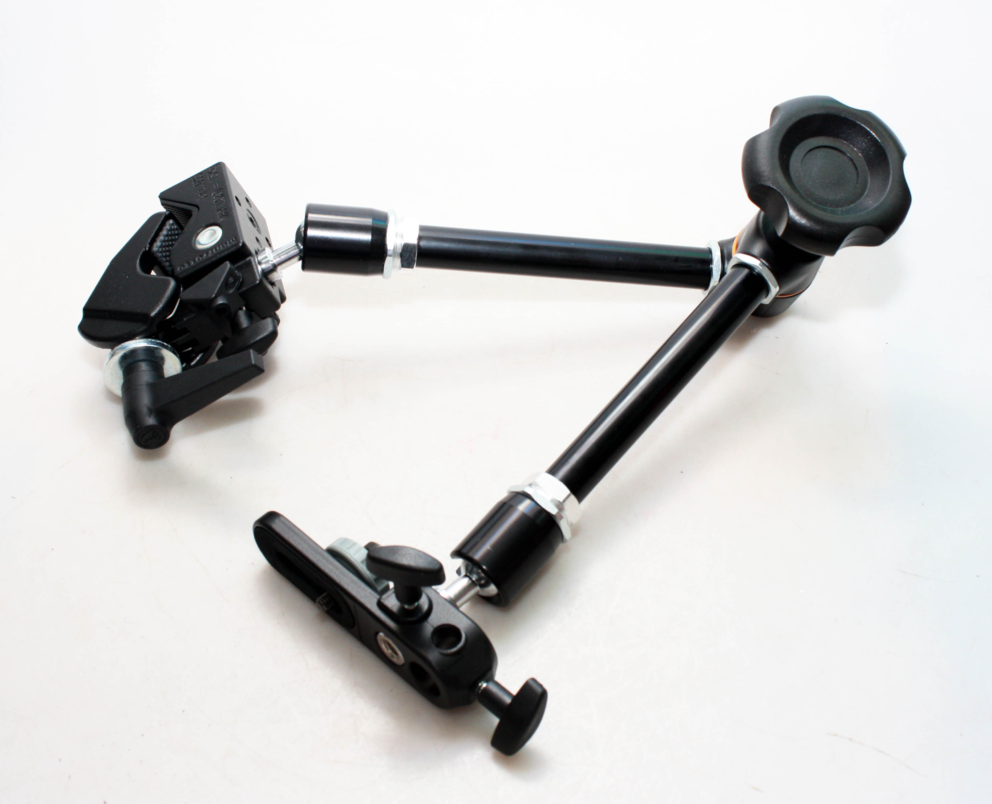 Manfrotto 244 Variable Friction Magic Arm + 035 Super Clamp + Camera Bracket - Image 3
