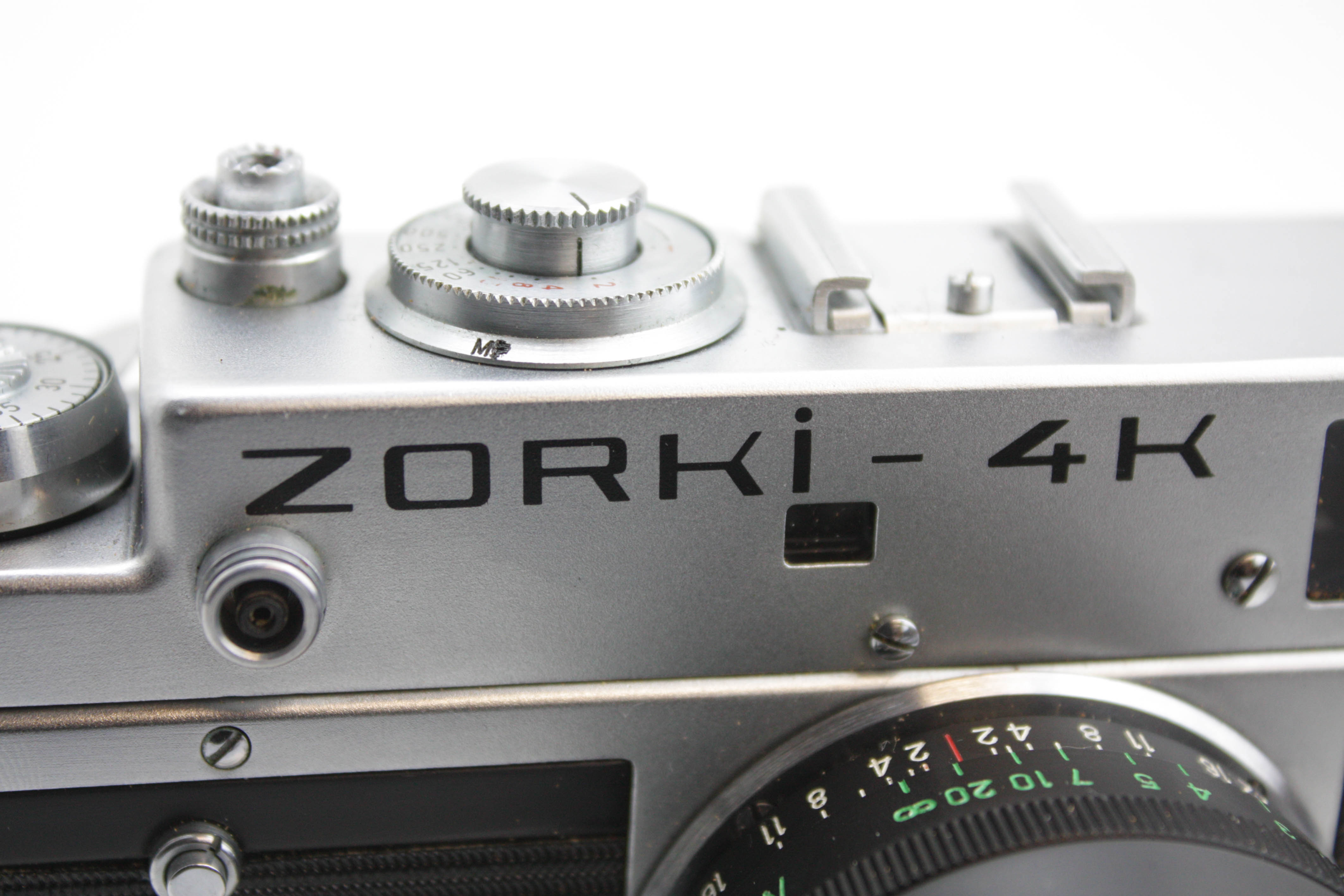 Zorki 4k 35mm Rangefinder Camera w/ Jupiter 8 50mm F2 L39 Lens - Excellent condition - Image 9