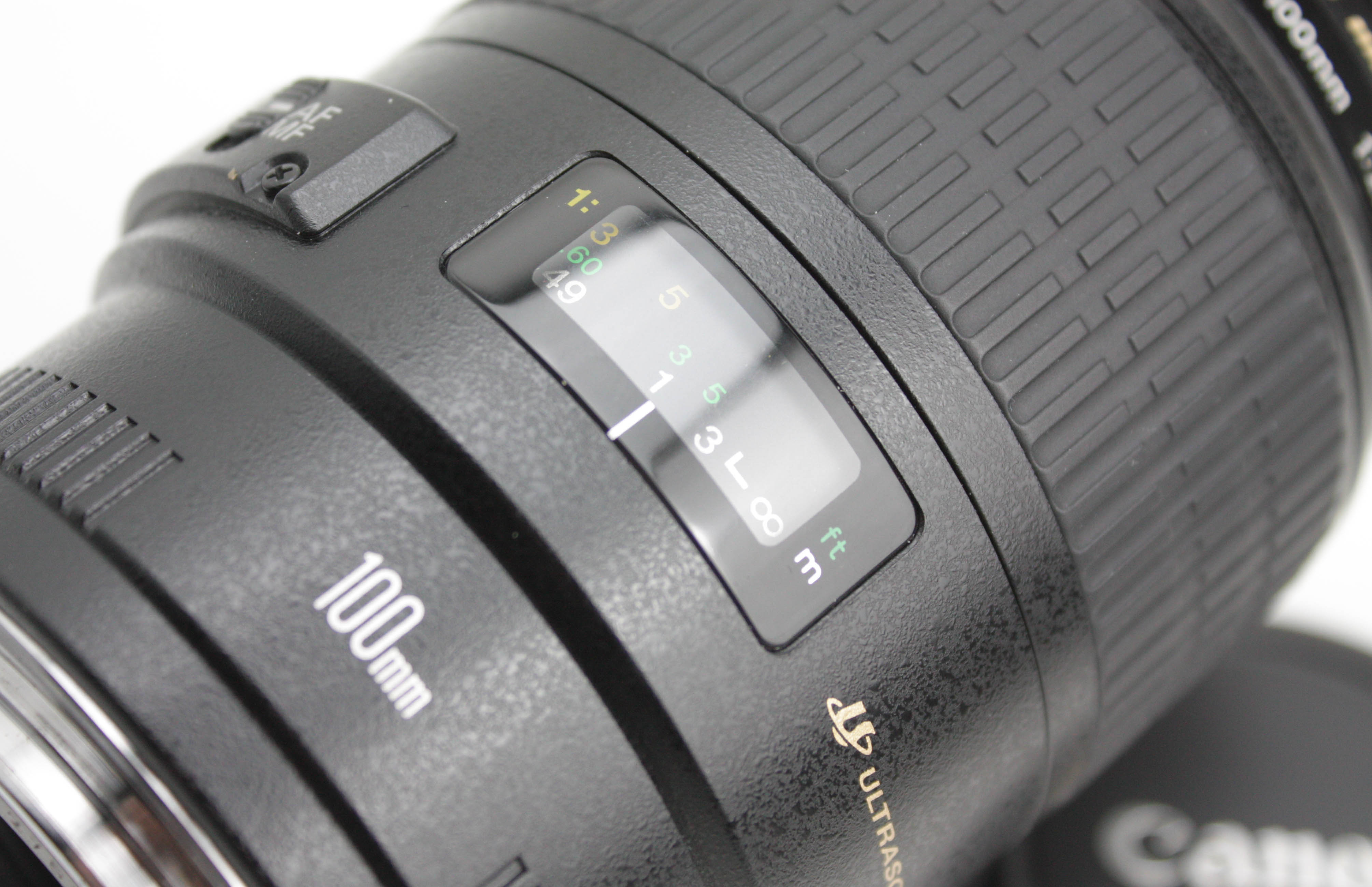 Canon EF 100mm f2.8 1:1 Macro Lens - for Canon EF DSLR Cameras - Image 2