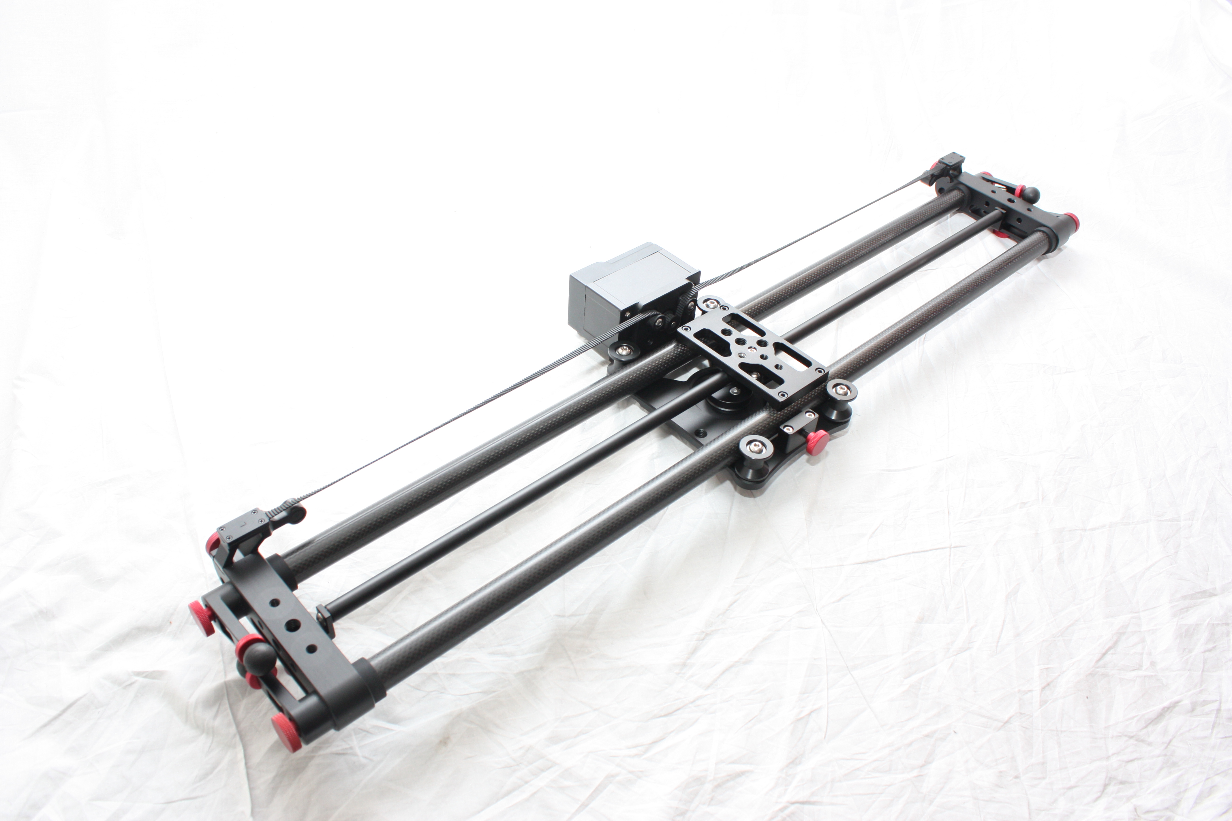 Neewer 80cm Motorized Carbon Fibre Camera Slider - APP Wireless Control with Case - Image 4