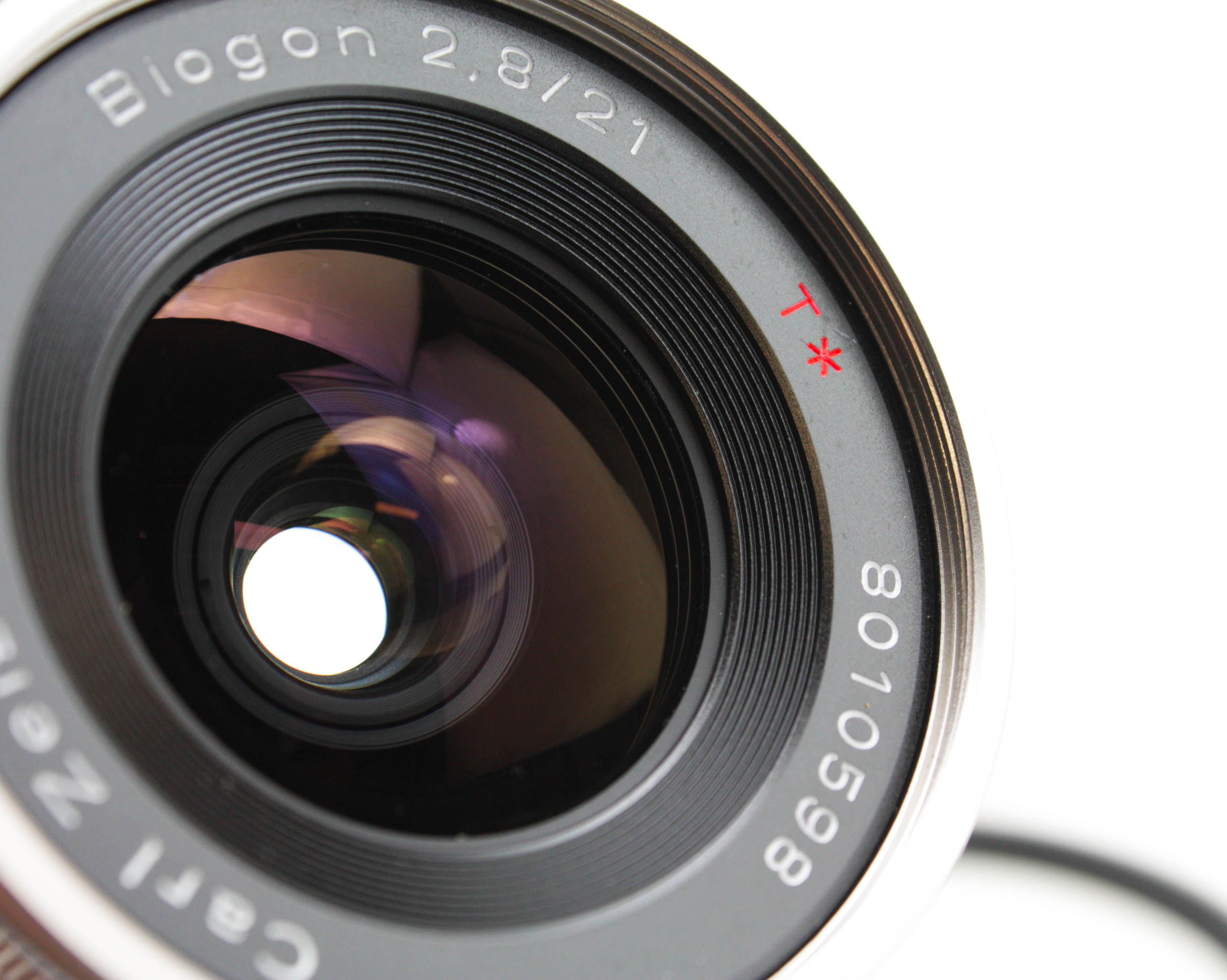 Carl Zeiss Biogon T* 21mm F/2.8- Contax G Mount + Contax GF-21 mm Viewfinder - Uk Seller - Image 4