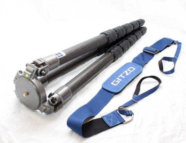 Gitzo G1548GT Carbon Fibre Systematic Series 5 Giant Tripod 6-Section. Excellent Condition