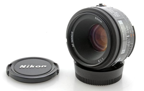 Nikon AF Nikkor 50mm f/1.8 Prime Lens in Excellent Condition - Nikon AF Mount