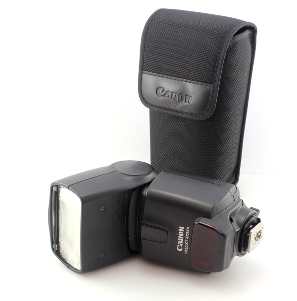 Canon Speedlite 430EX II Flash - ideal for EOS DSLRs