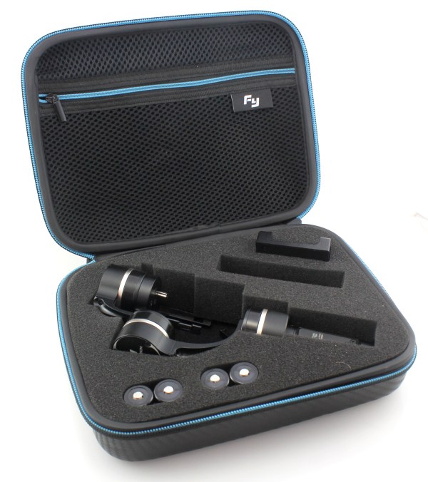 Feiyu Tech G4S Handheld Gimbal 3-Axis Stabilizer GoPro, HERO4, HERO3+, HERO3