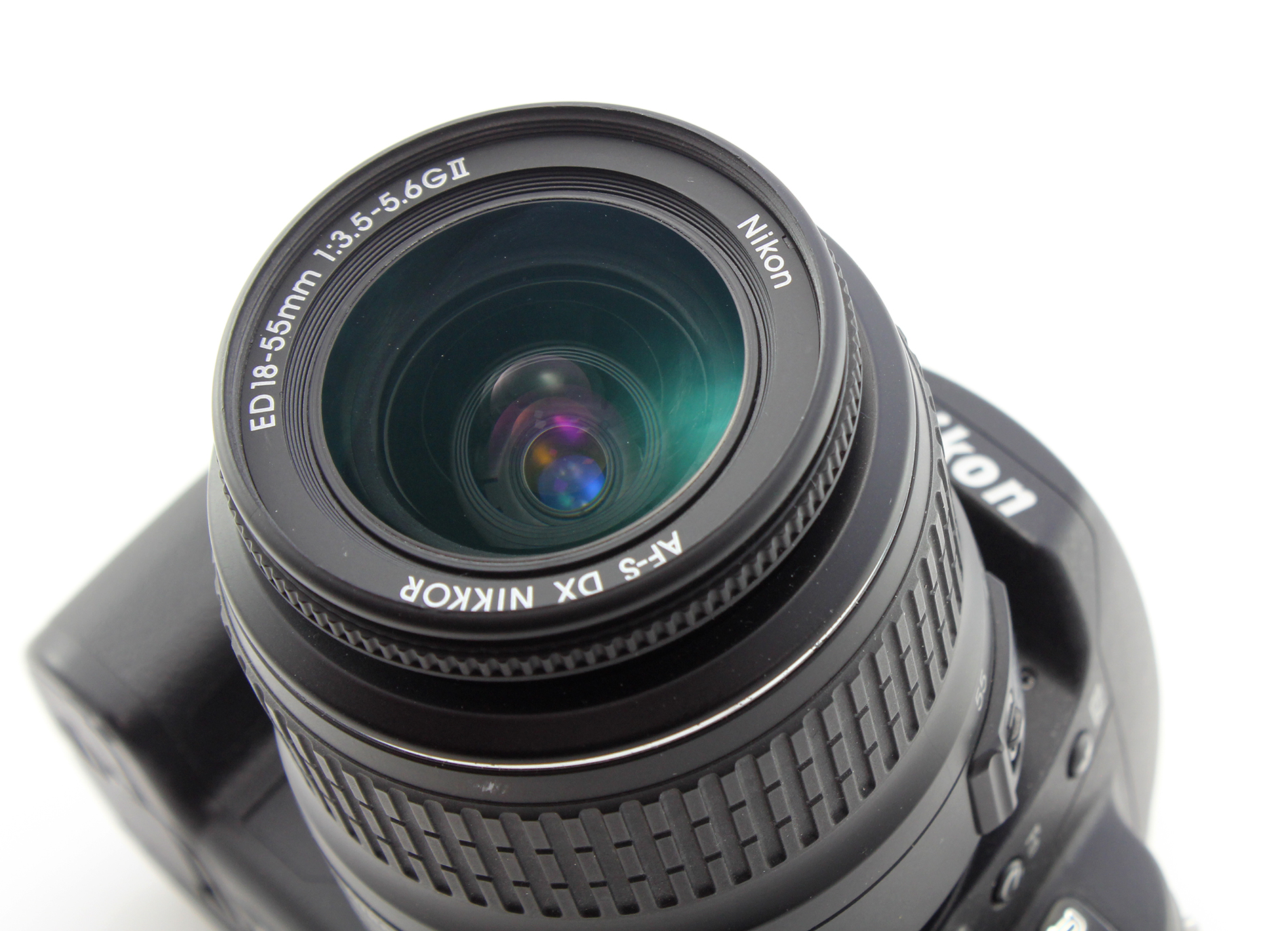 Nikon D40 Camera & 18-55mm AF-S Zoom Lens, Crazy Low Shutter Count - Image 3