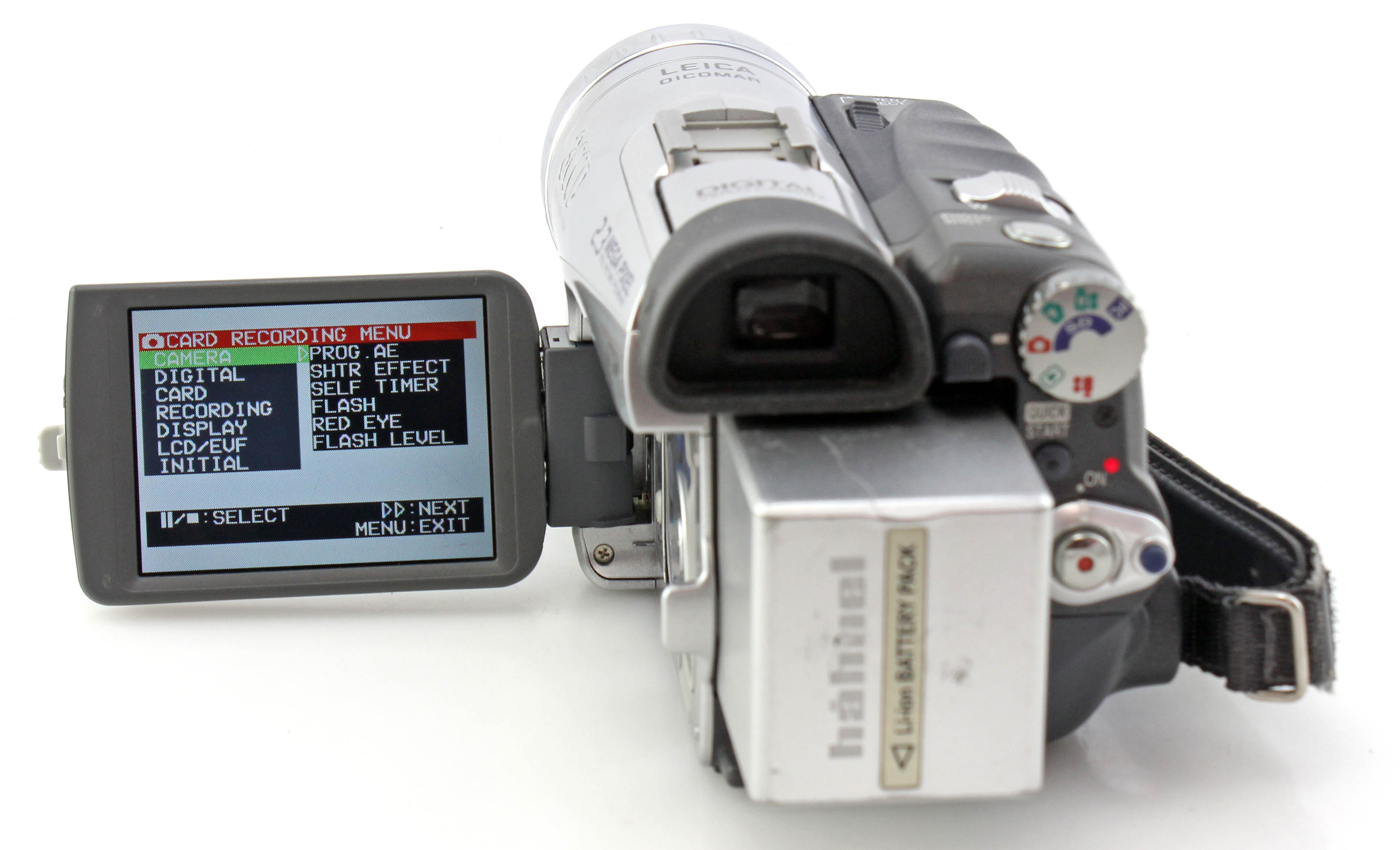 Panasonic NV-GS200 Mini DV / SD Digital Format Movie Video Camera Camcorder - w/ case - Image 5