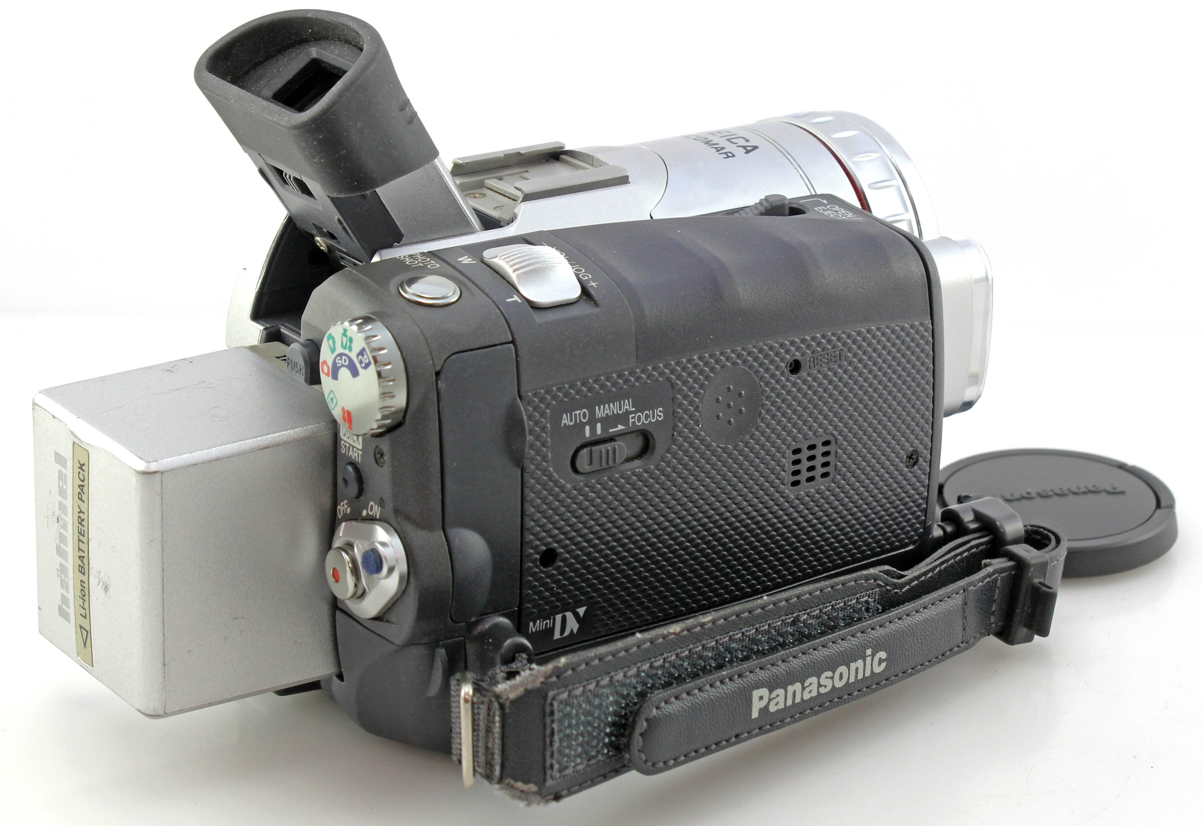Panasonic NV-GS200 Mini DV / SD Digital Format Movie Video Camera Camcorder - w/ case - Image 6