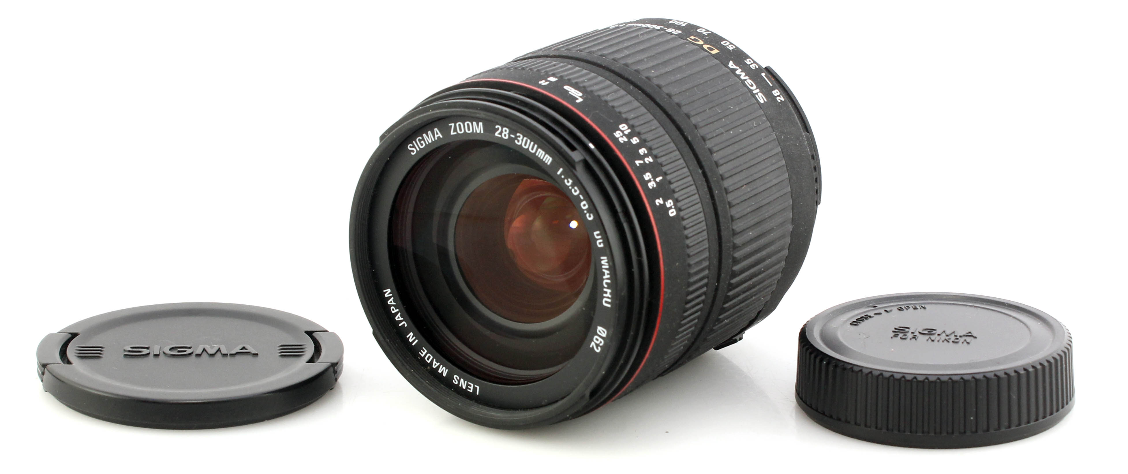 Sigma AF 28-300mm f3.5-6.3 DG Zoom Lens - Nikon NAF full frame mount - Image 2