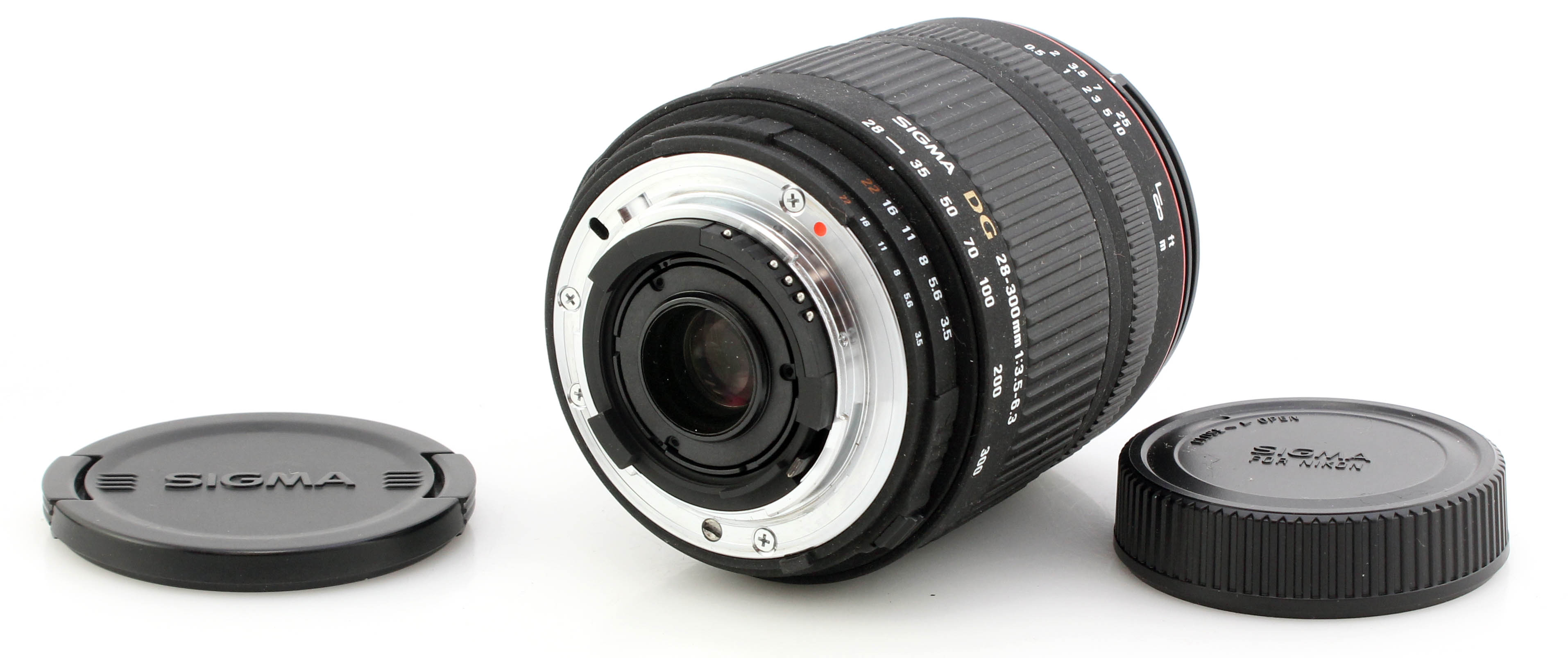 Sigma AF 28-300mm f3.5-6.3 DG Zoom Lens - Nikon NAF full frame mount - Image 5