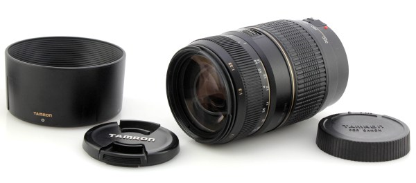 Tamron AF 70-300mm F4-5.6 DI LD Tele Zoom Lens for Canon EF DSLR Cameras