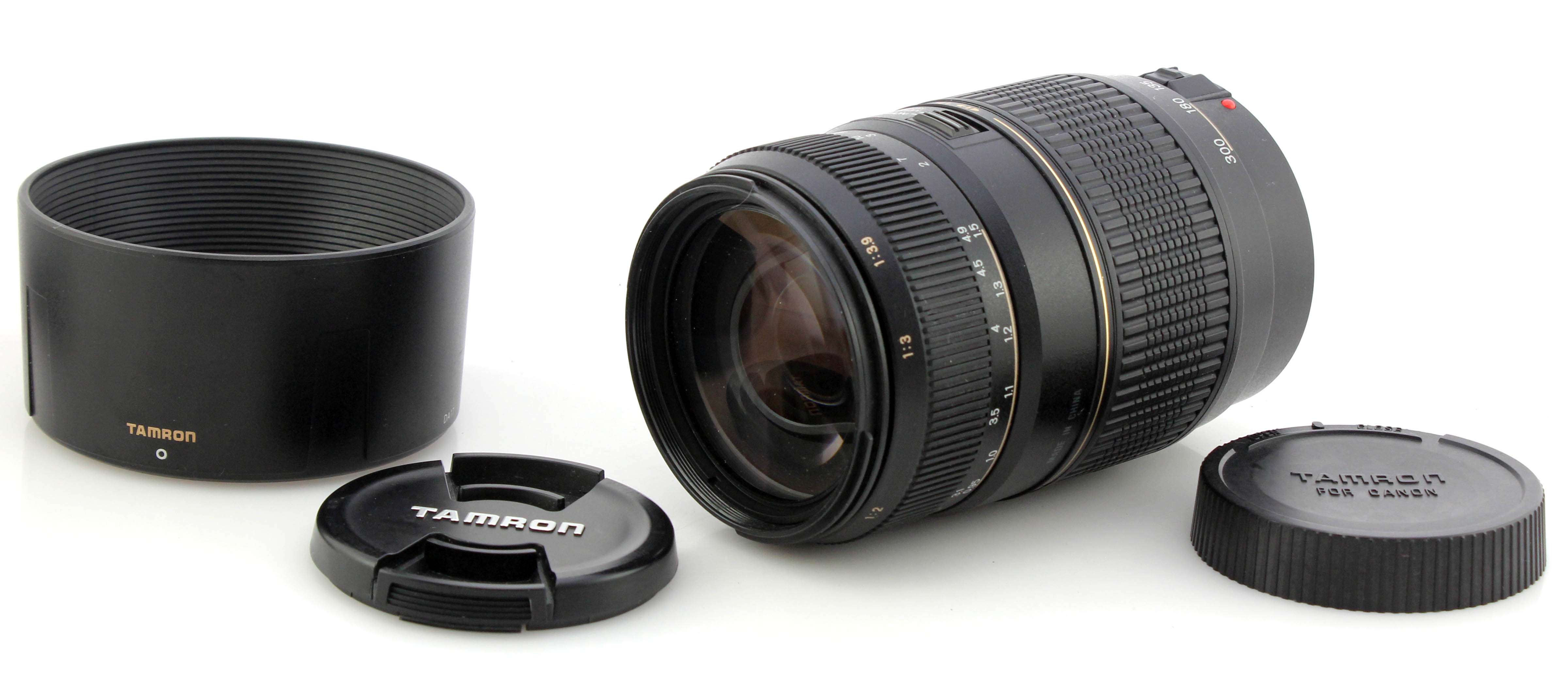Tamron AF 70-300mm F4-5.6 DI LD Tele Zoom Lens for Canon EF DSLR Cameras