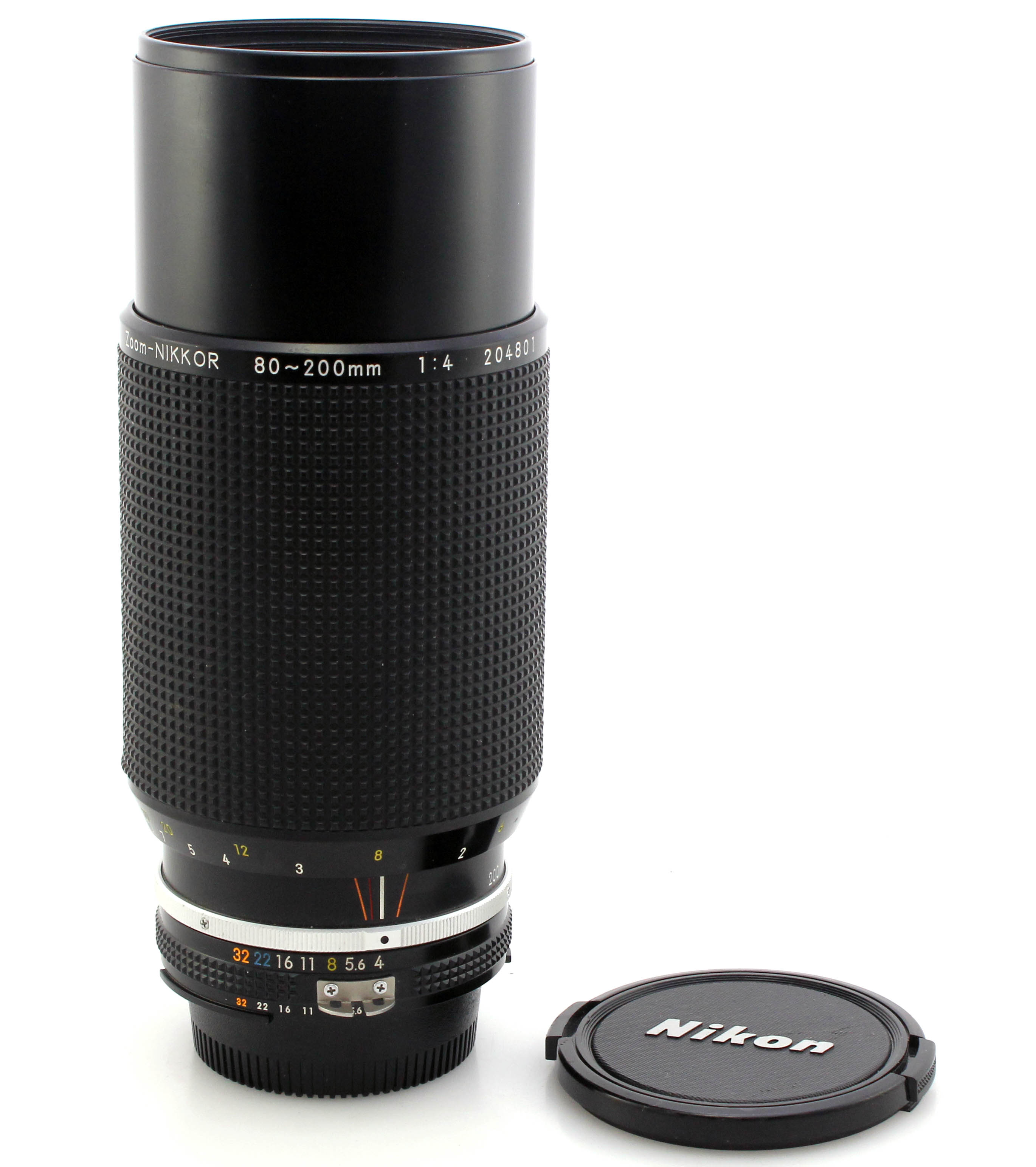Nikon Nikkor 80-200mm f/4 Telephoto Zoom Lens - Nikon F Ais fit