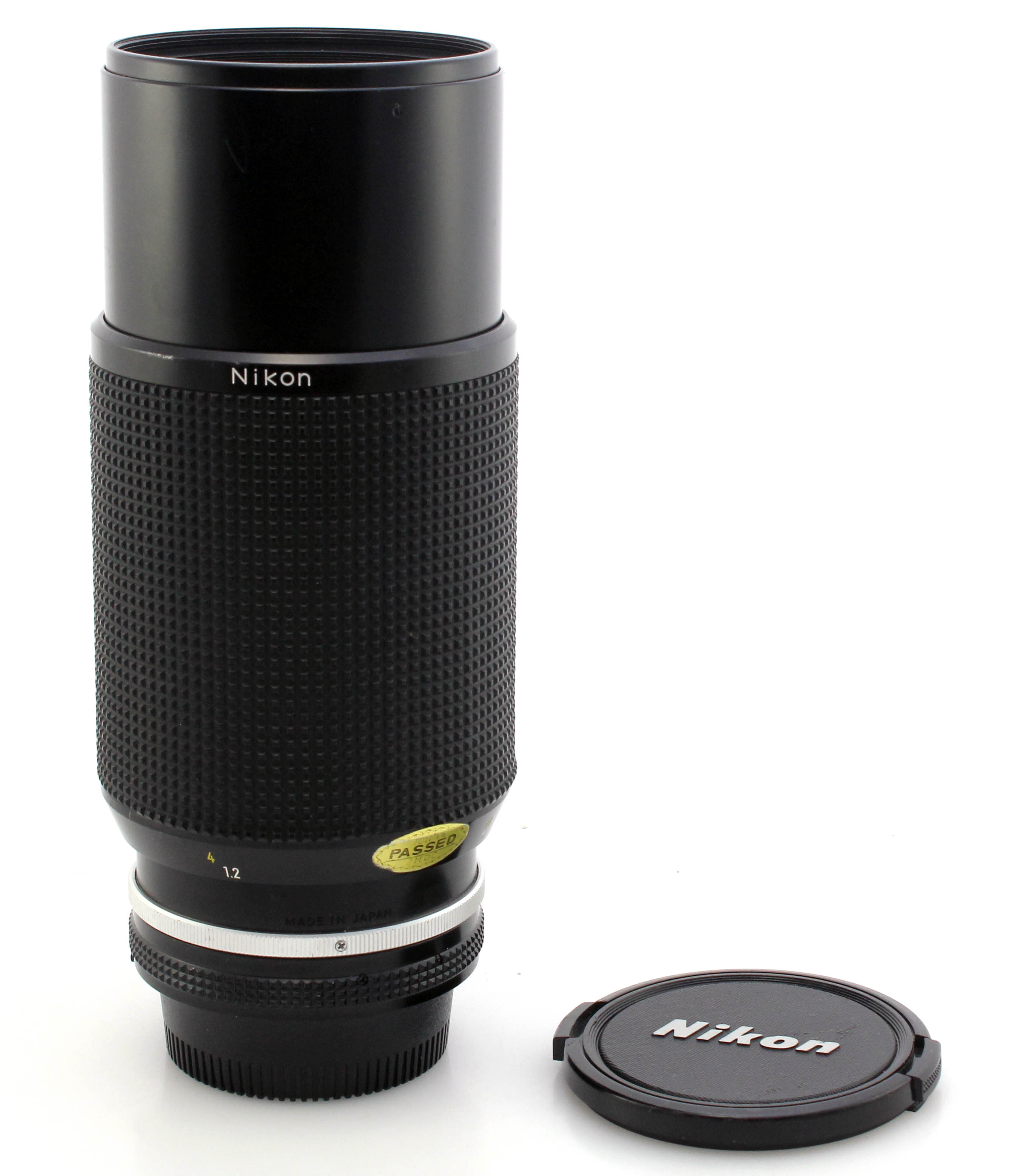 Nikon Nikkor 80-200mm f/4 Telephoto Zoom Lens - Nikon F Ais fit - Image 4