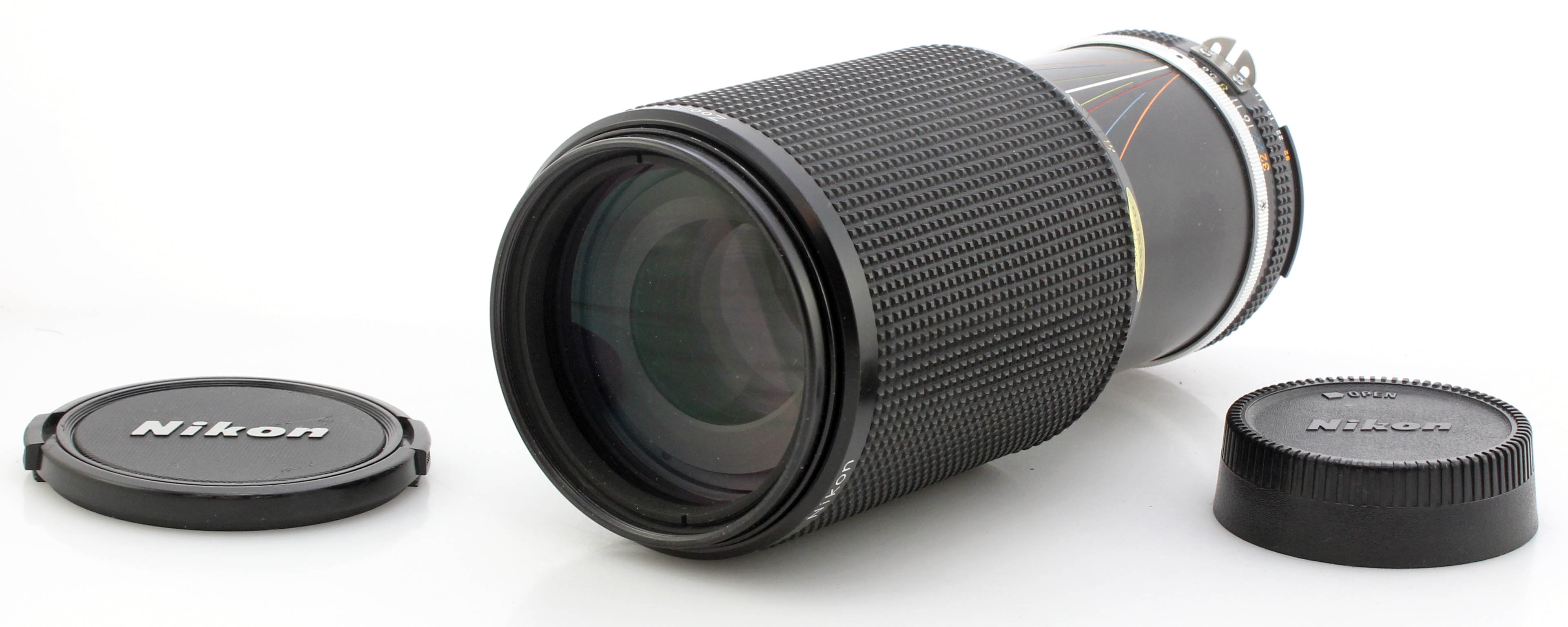 Nikon Nikkor 80-200mm f/4 Telephoto Zoom Lens - Nikon F Ais fit - Image 2