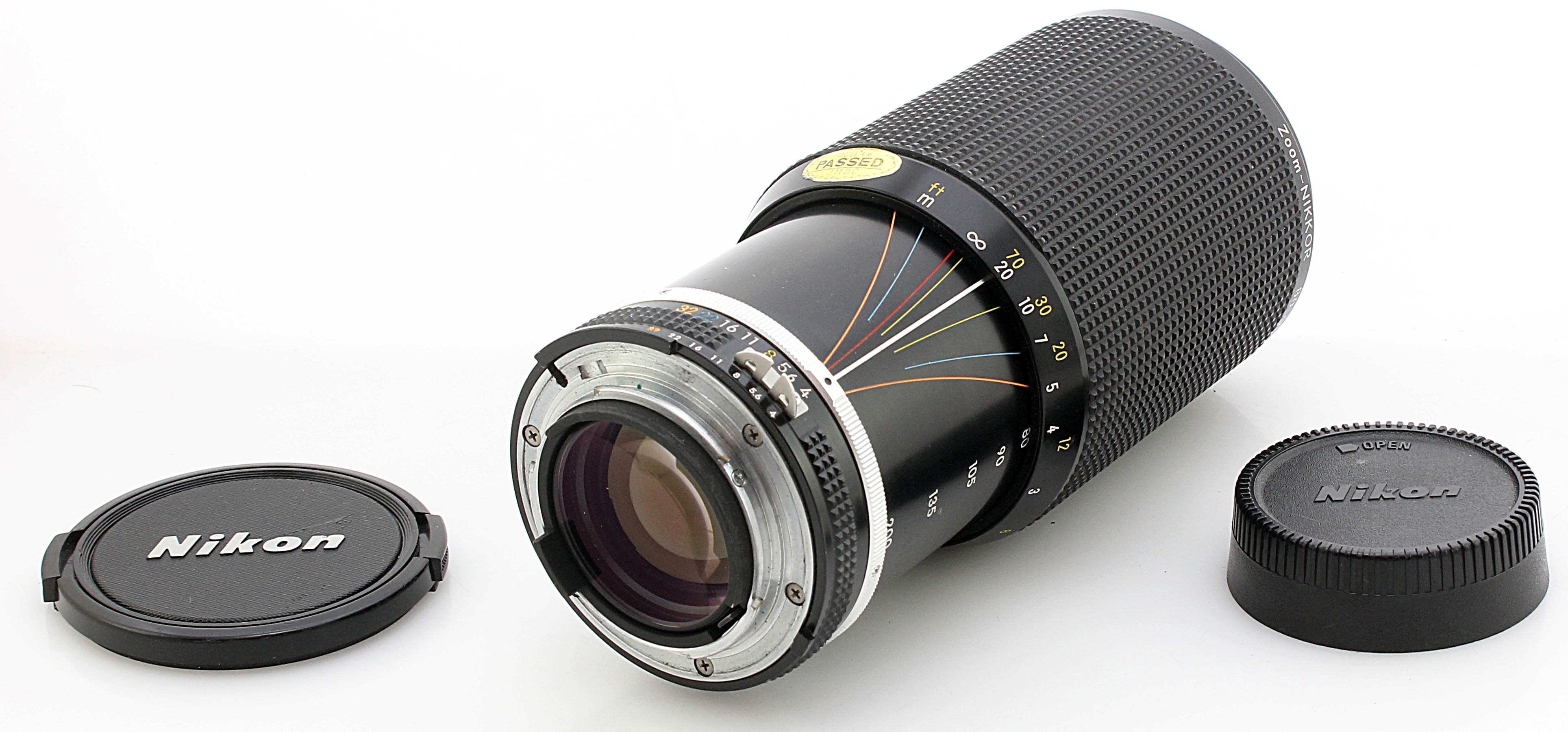 Nikon Nikkor 80-200mm f/4 Telephoto Zoom Lens - Nikon F Ais fit - Image 5