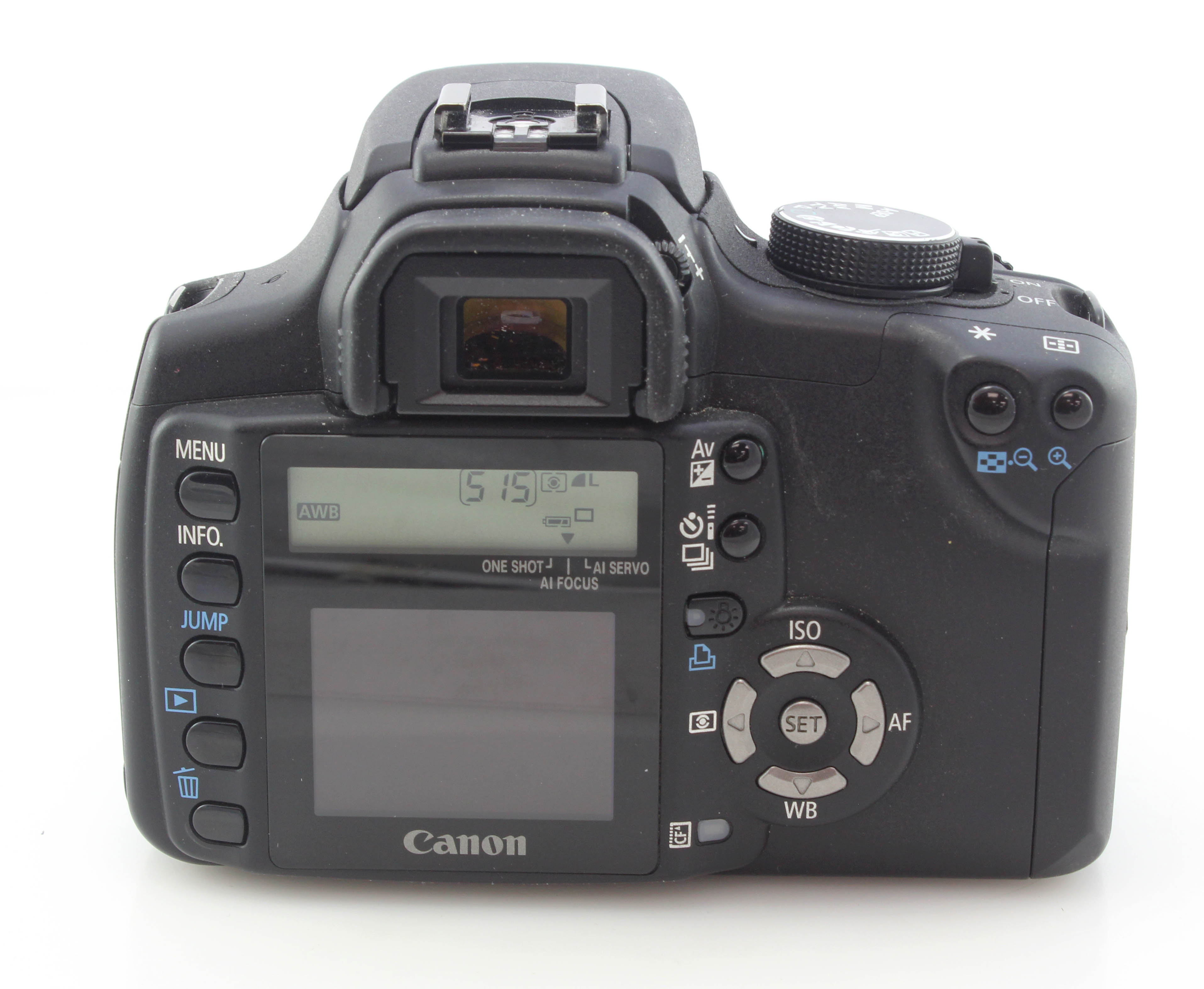 Canon EOS 350D 8MP APS-C DSLR Camera and 18-55mm f/3.5-5.6 II Zoom Lens - Image 6