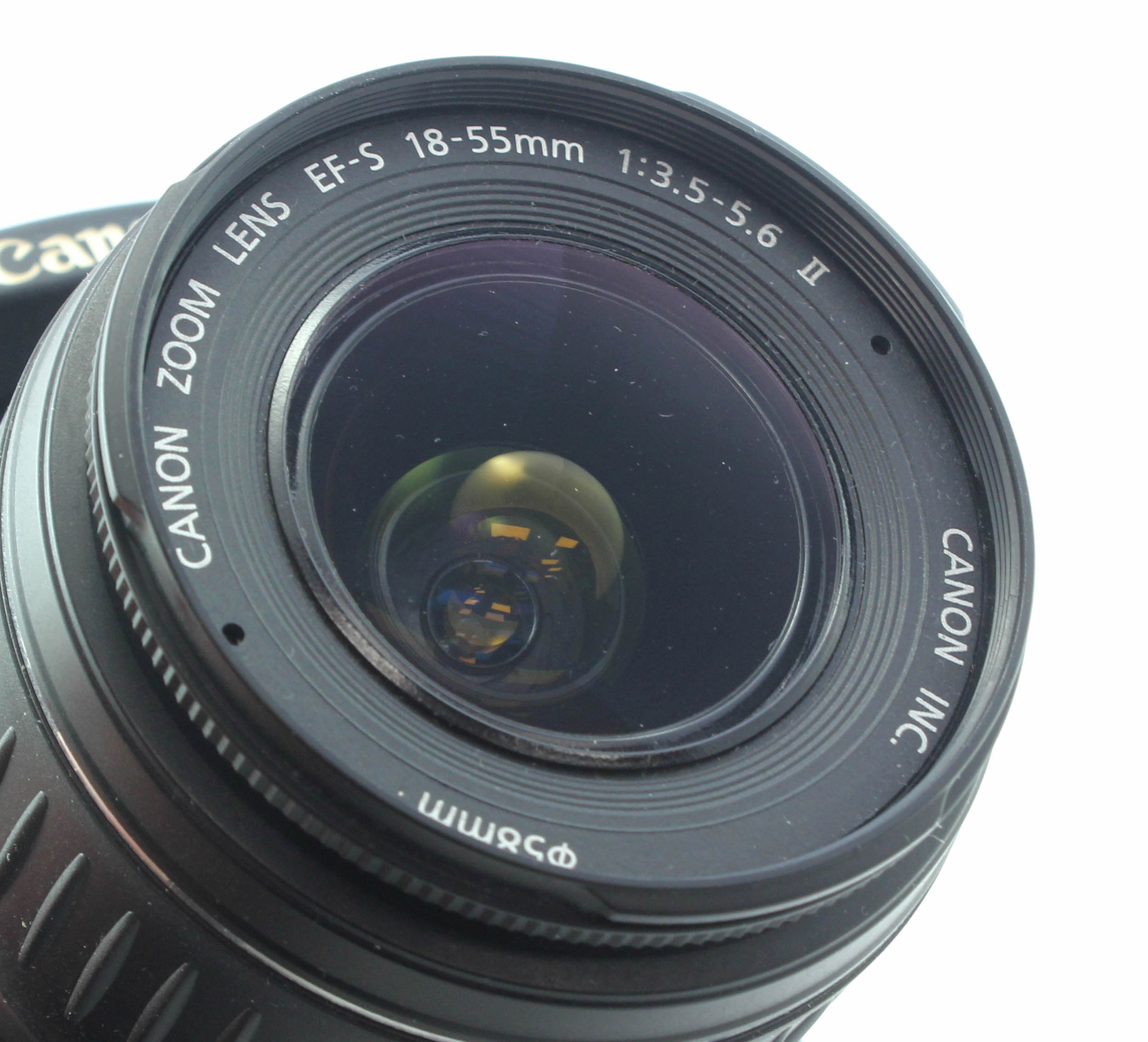 Canon EOS 350D 8MP APS-C DSLR Camera and 18-55mm f/3.5-5.6 II Zoom Lens - Image 9