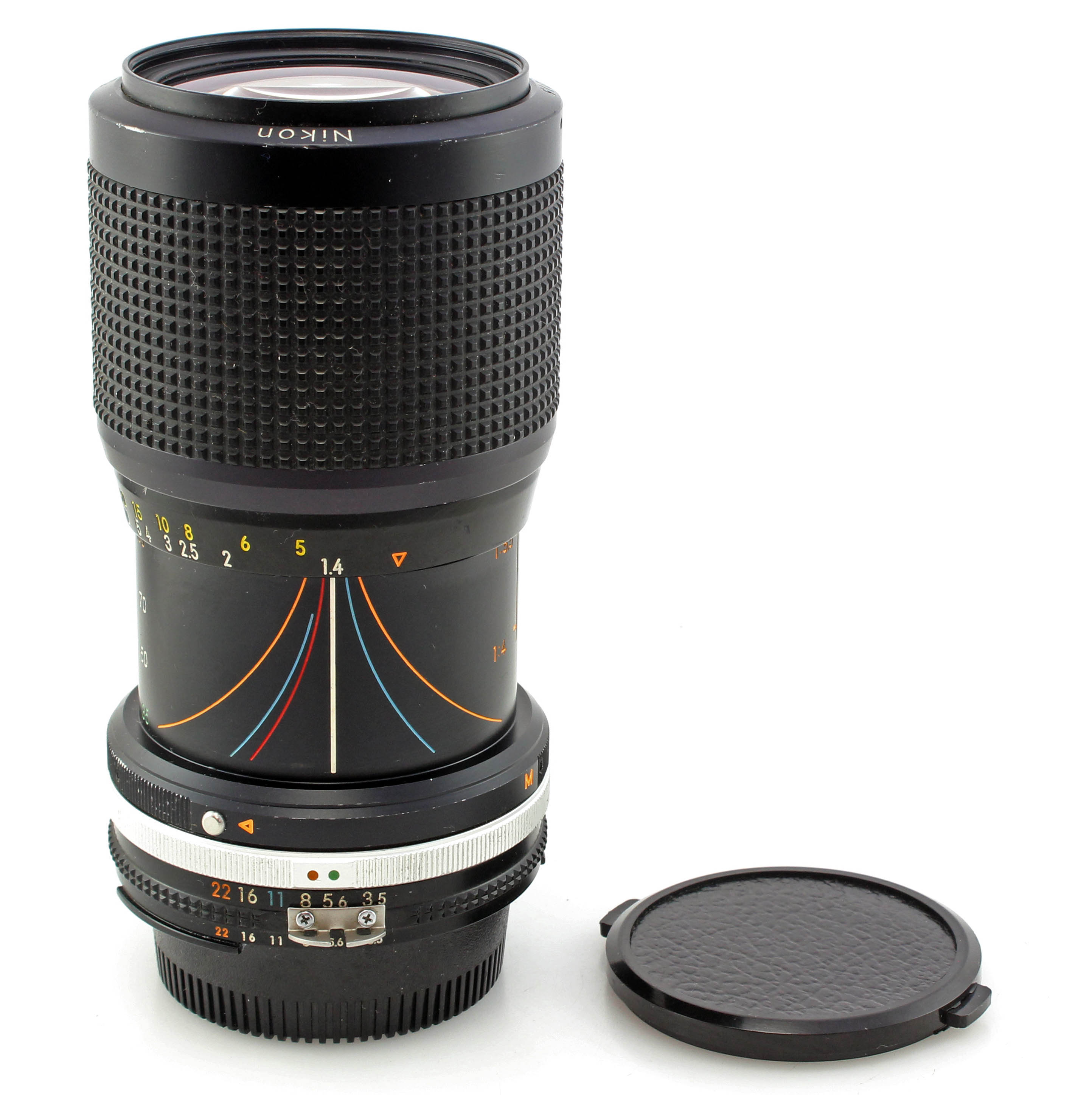 Zoom-Nikkor 35-105mm f/3.5-4.5 Zoom Lens - Nikon F AIS fit - Image 2