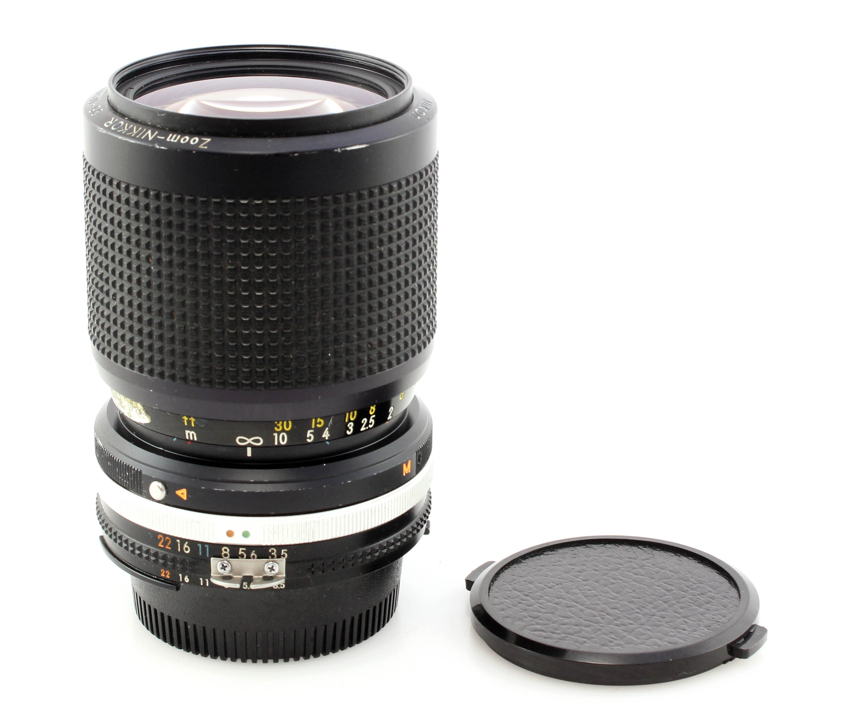 Zoom-Nikkor 35-105mm f/3.5-4.5 Zoom Lens - Nikon F AIS fit - Image 3