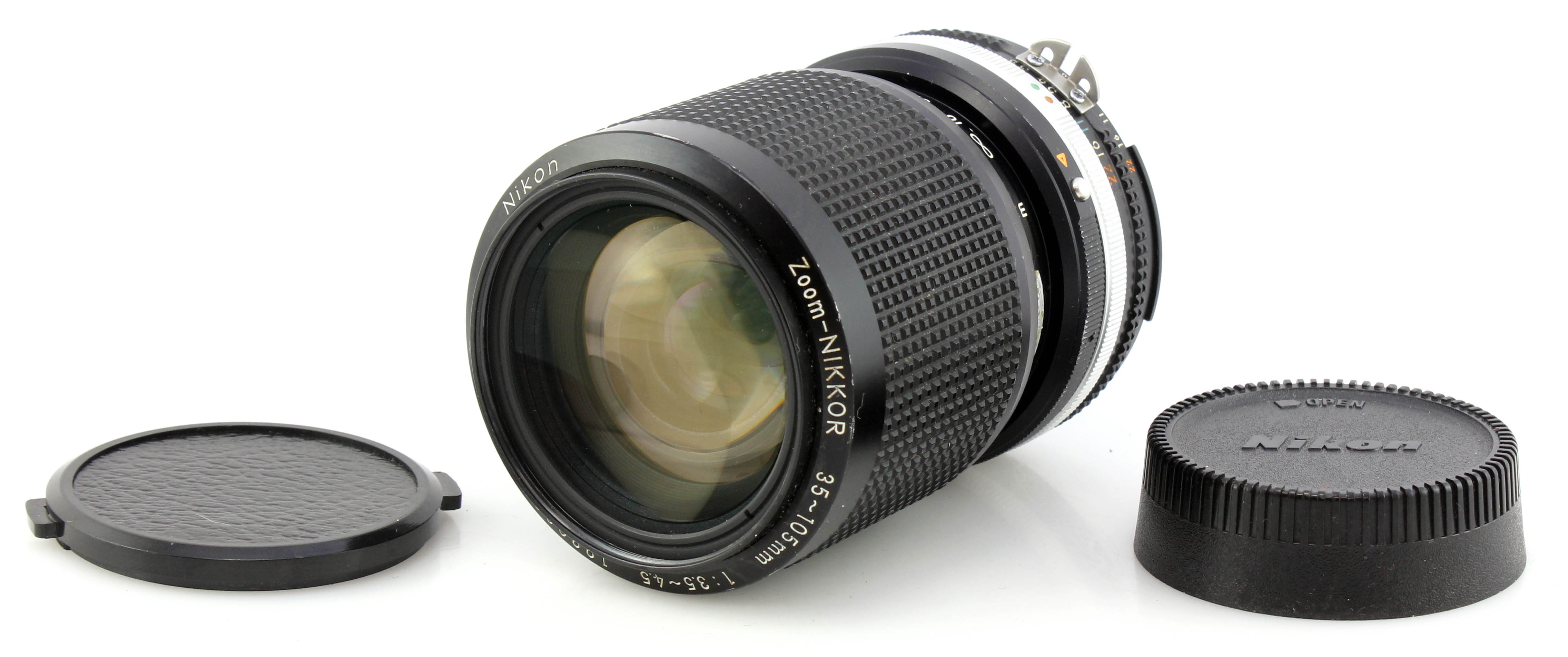 Zoom-Nikkor 35-105mm f/3.5-4.5 Zoom Lens - Nikon F AIS fit
