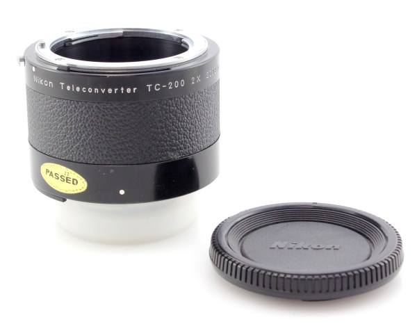 Nikon TC-200 Teleconverter Lens 2 x - Manual Focus F - AI Mount - good condition