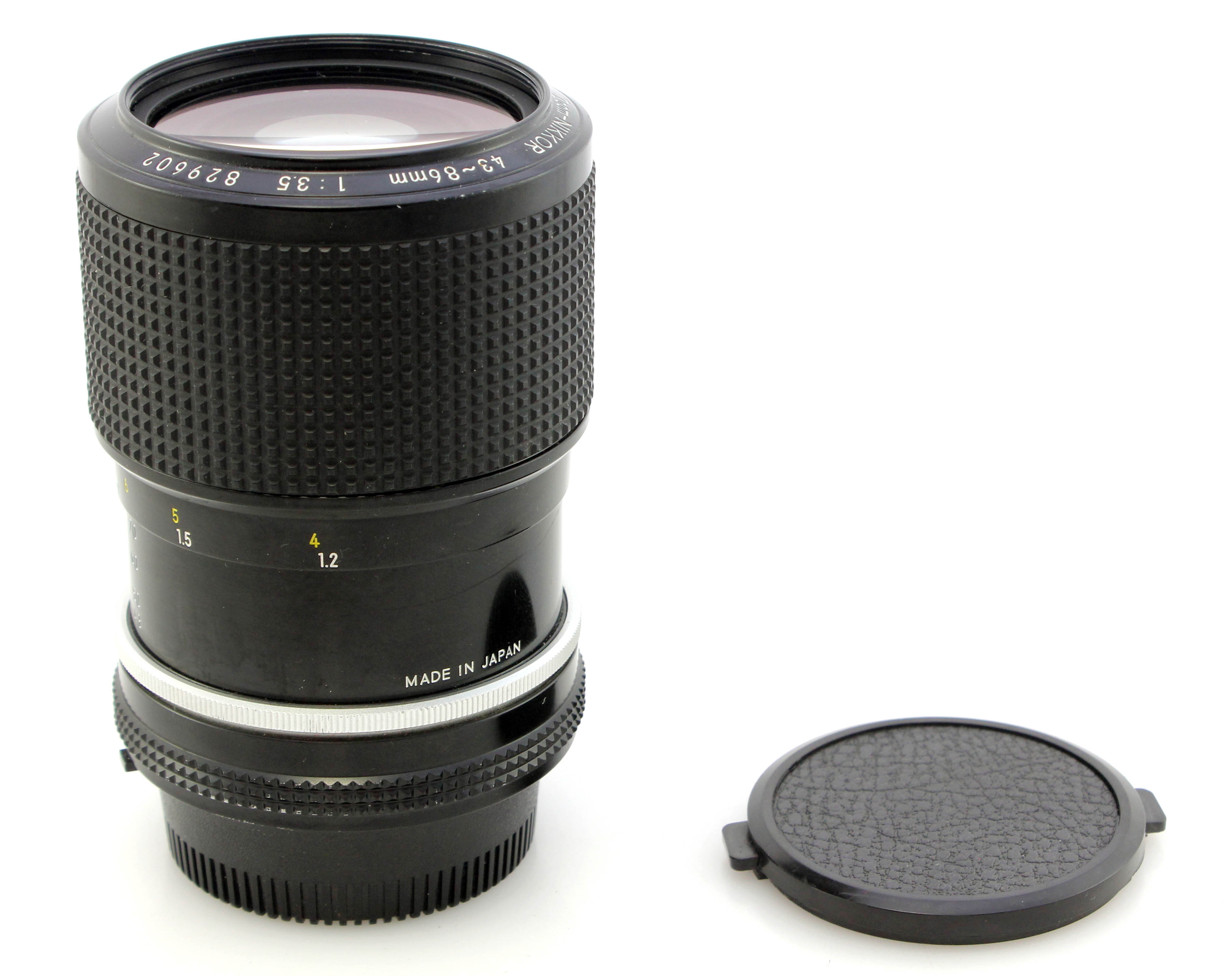 Nikon Zoom-Nikkor 43-86mm F3.5 Zoom Lens for Nikon AI Mount – The