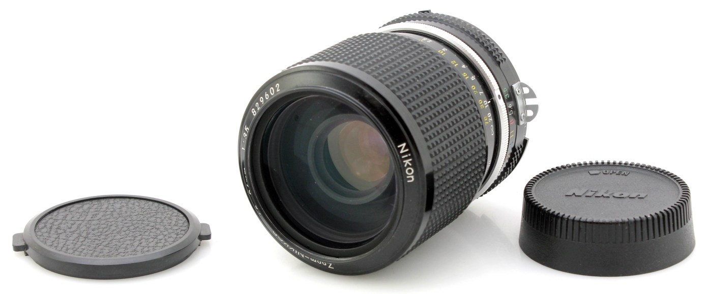 Nikon Zoom-Nikkor 43-86mm F3.5 Zoom Lens for Nikon AI Mount – The
