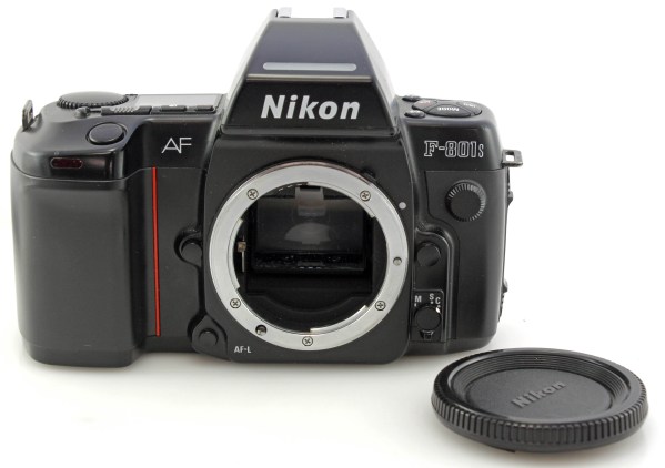 Nikon F-801s F801s 35mm Film SLR camera body only