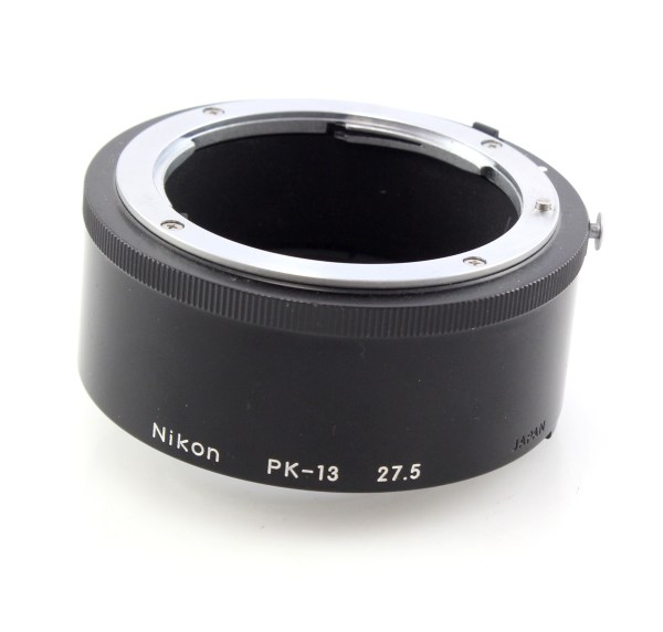 Nikon PK-13 27.5 Extension Ring for Nikon F Mount - for 27.5mm Extension