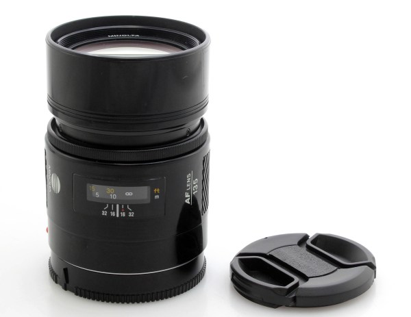 Minolta 135mm F2.8 AF Sony A Mount DSLR / Minolta AF Fitting. Prime Telephoto
