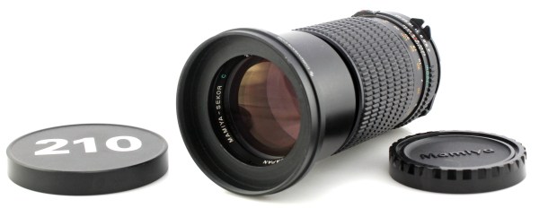 Mamiya-Sekor C 210mm f/4 Telephoto Lens for Mamiya 645 Cameras - Excellent condition