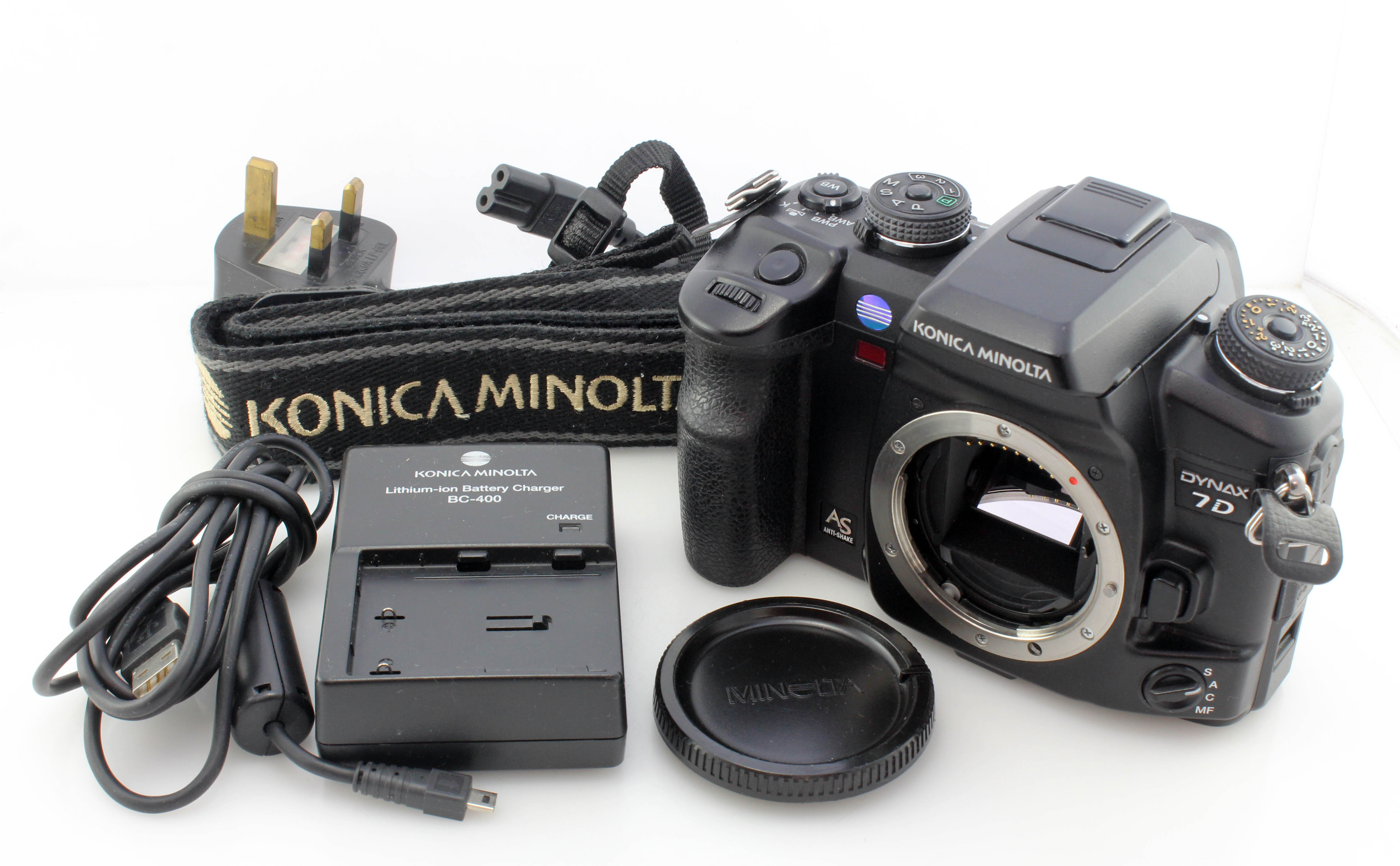 Konica Minolta Dynax 7D 6.1 mp CCD Digital SLR Camera Body - Boxed - Excellent - Image 2