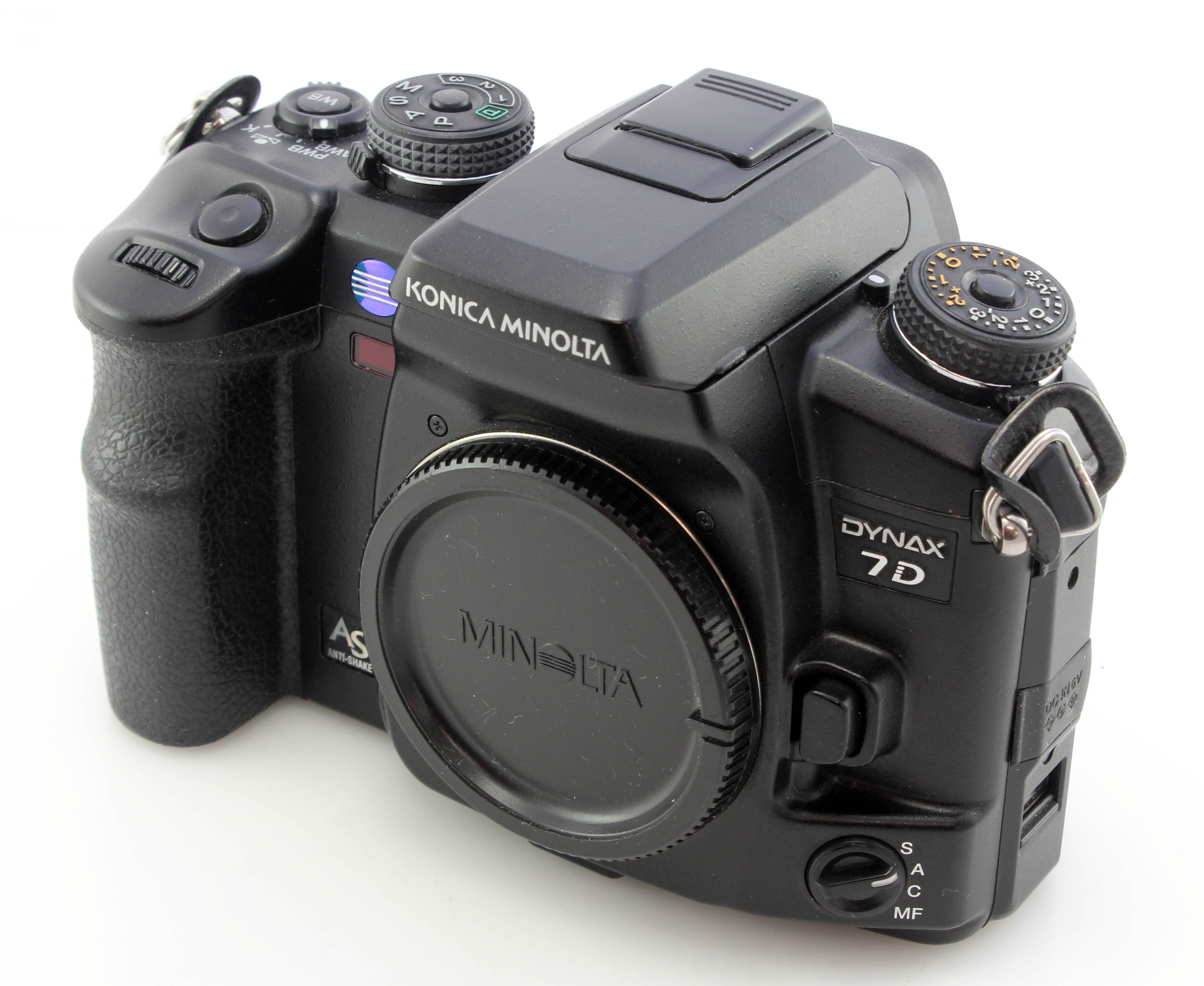 Konica Minolta Dynax 7D 6.1 mp CCD Digital SLR Camera Body - Boxed - Excellent - Image 3
