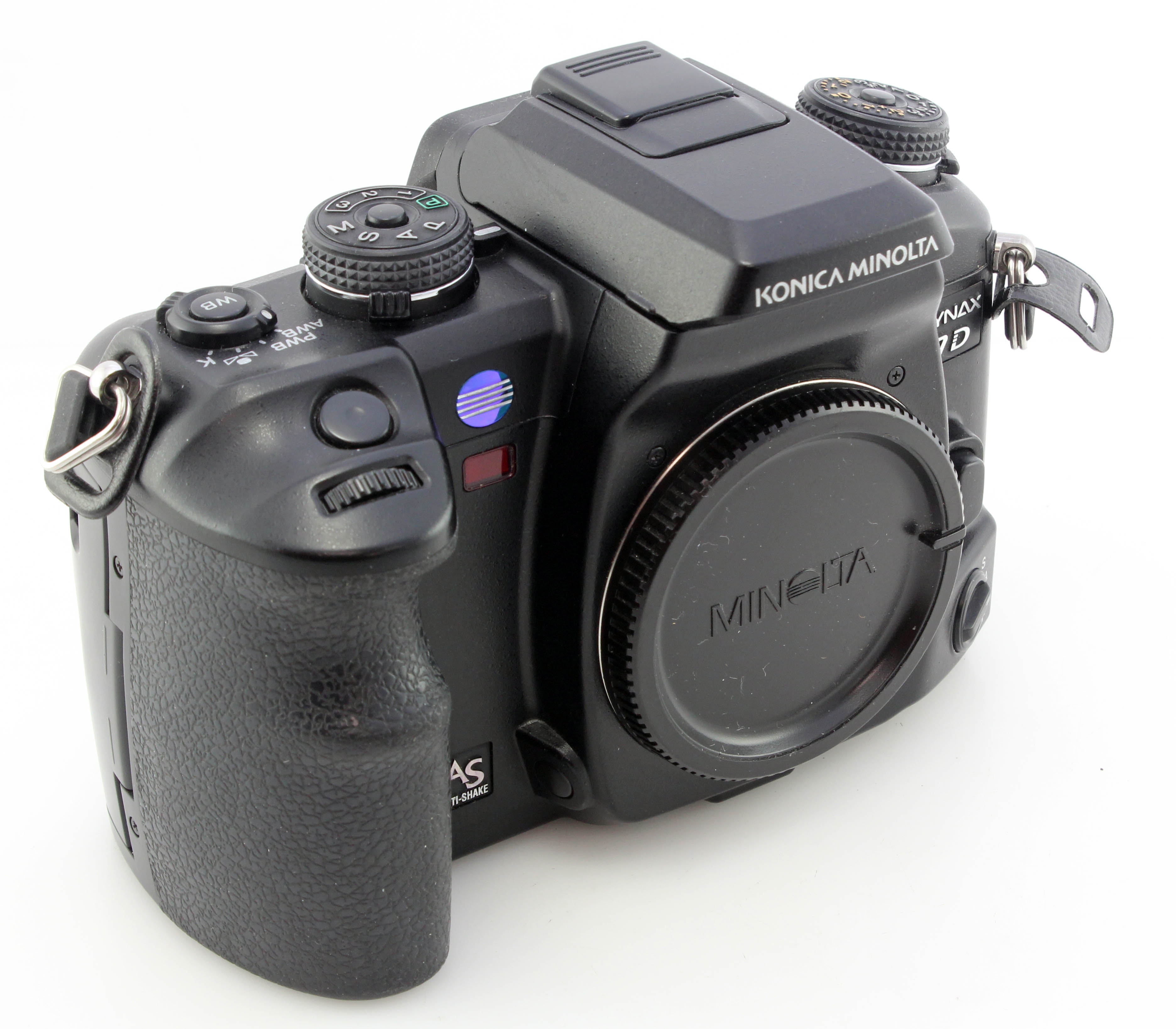 Konica Minolta Dynax 7D 6.1 mp CCD Digital SLR Camera Body - Boxed - Excellent - Image 4