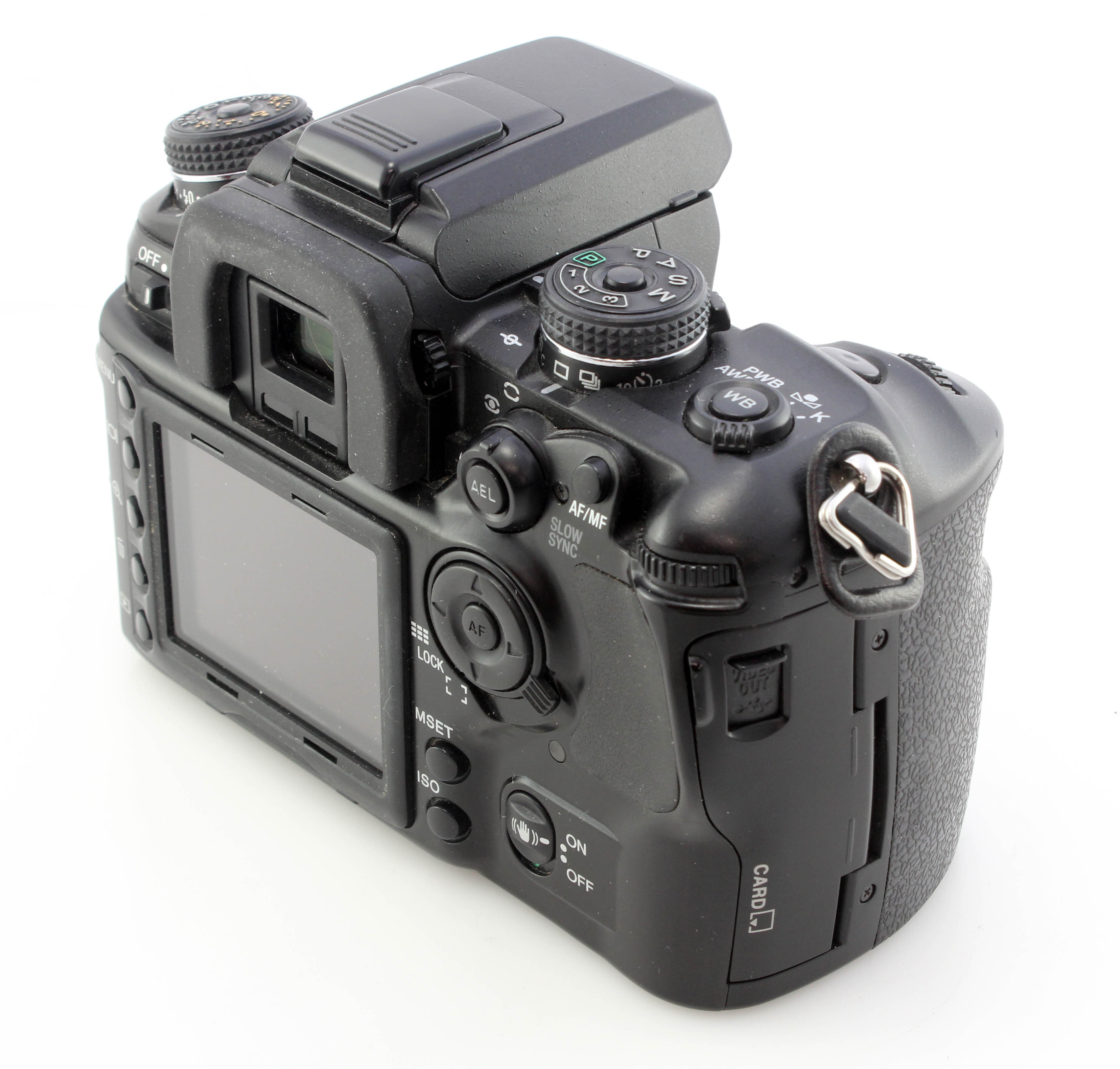 Konica Minolta Dynax 7D 6.1 mp CCD Digital SLR Camera Body - Boxed - Excellent - Image 5