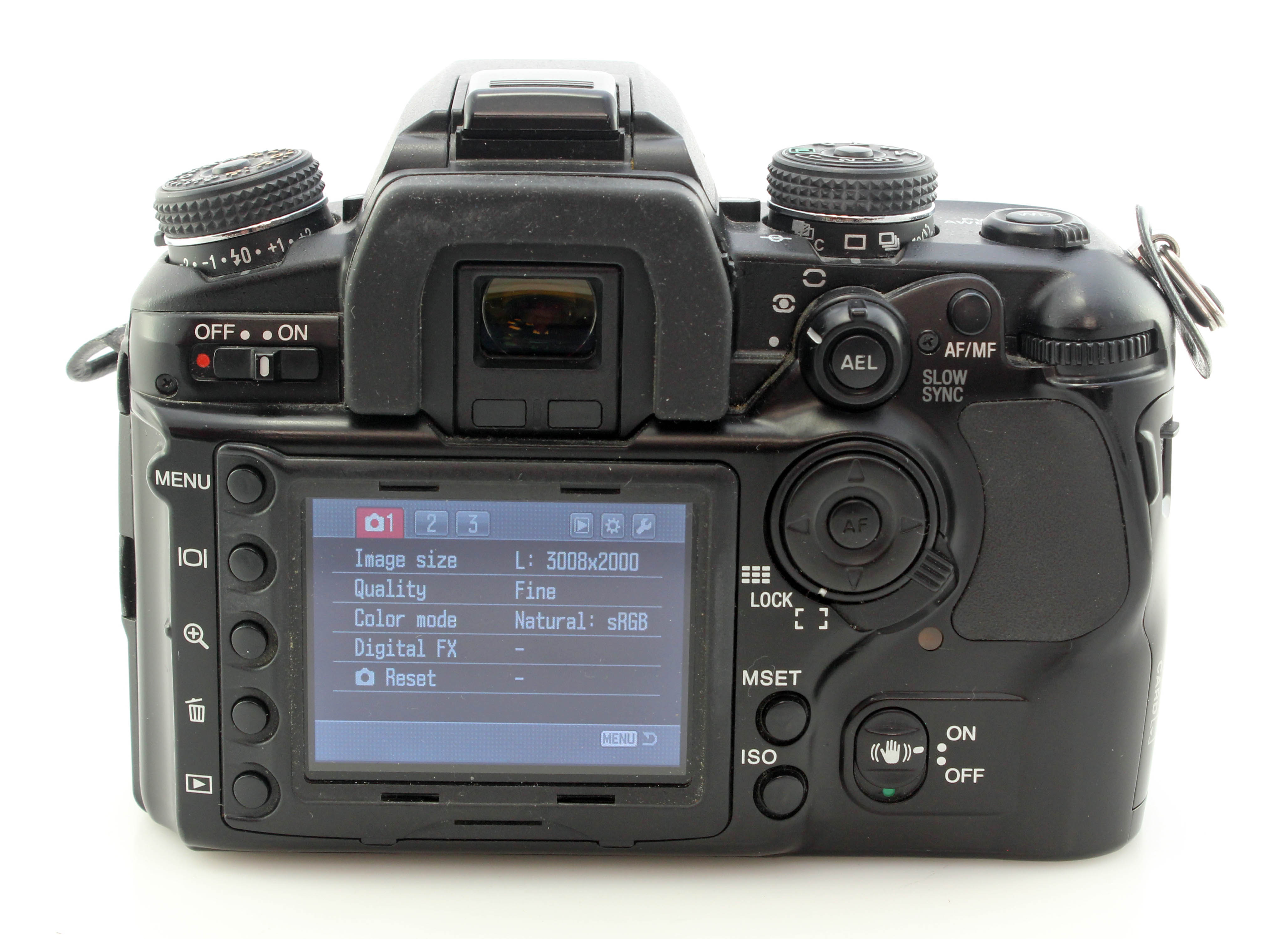 Konica Minolta Dynax 7D 6.1 mp CCD Digital SLR Camera Body - Boxed - Excellent - Image 7