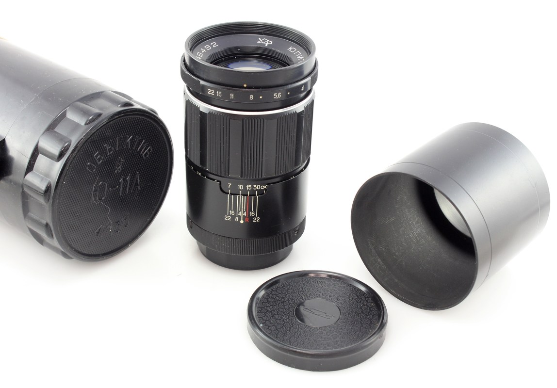 JUPITER-11 135ｍｍ F4 For M42 Jupiter 11A 135mm F4 Prime Lens in M42 Screw Mount – good