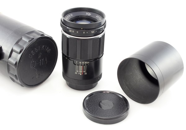 Jupiter 11A 135mm F4 Prime Lens in M42 Screw Mount - good condition