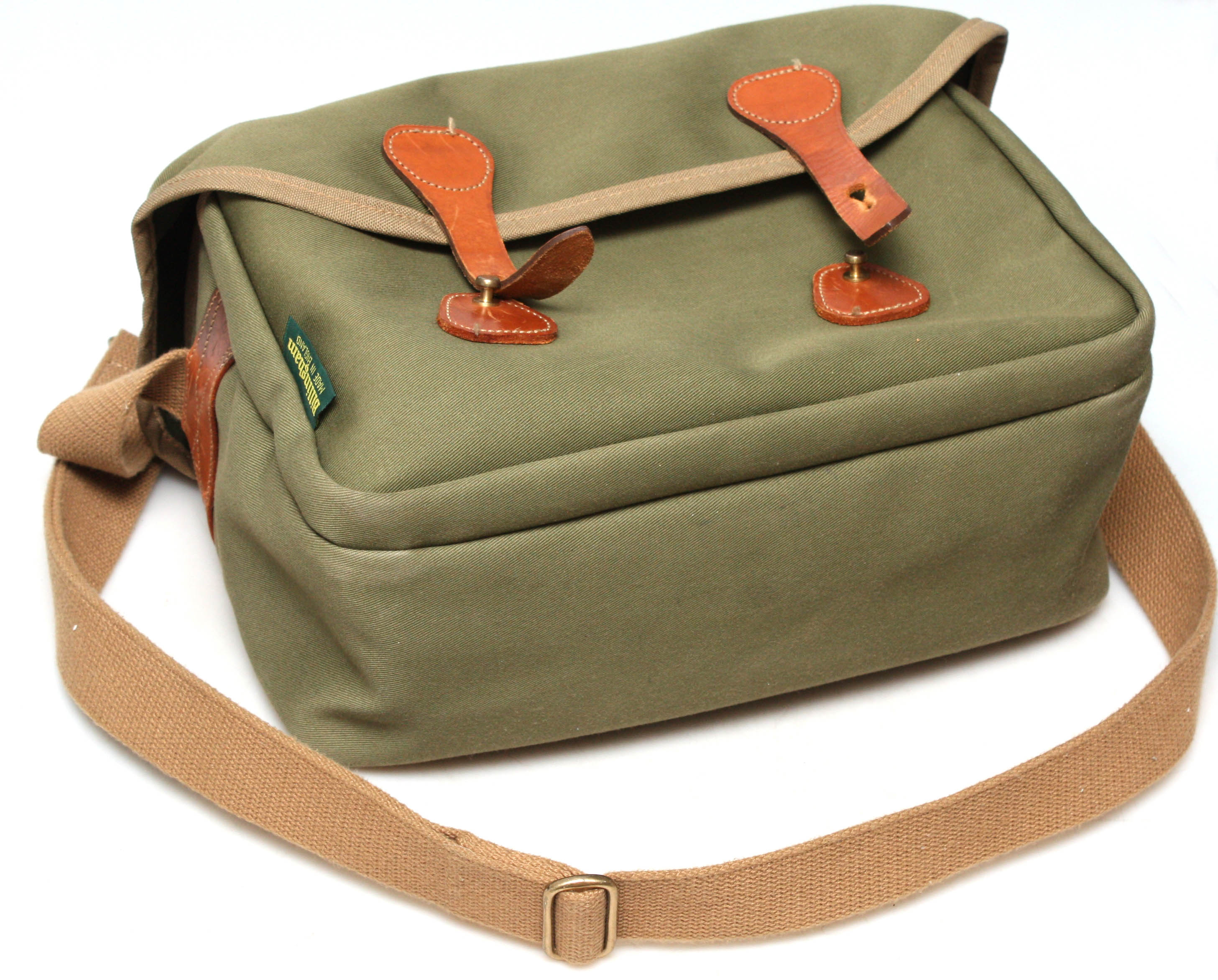 Billingham F Stop f4.5 Khaki Tan Camera Gadget Bag - Image 2