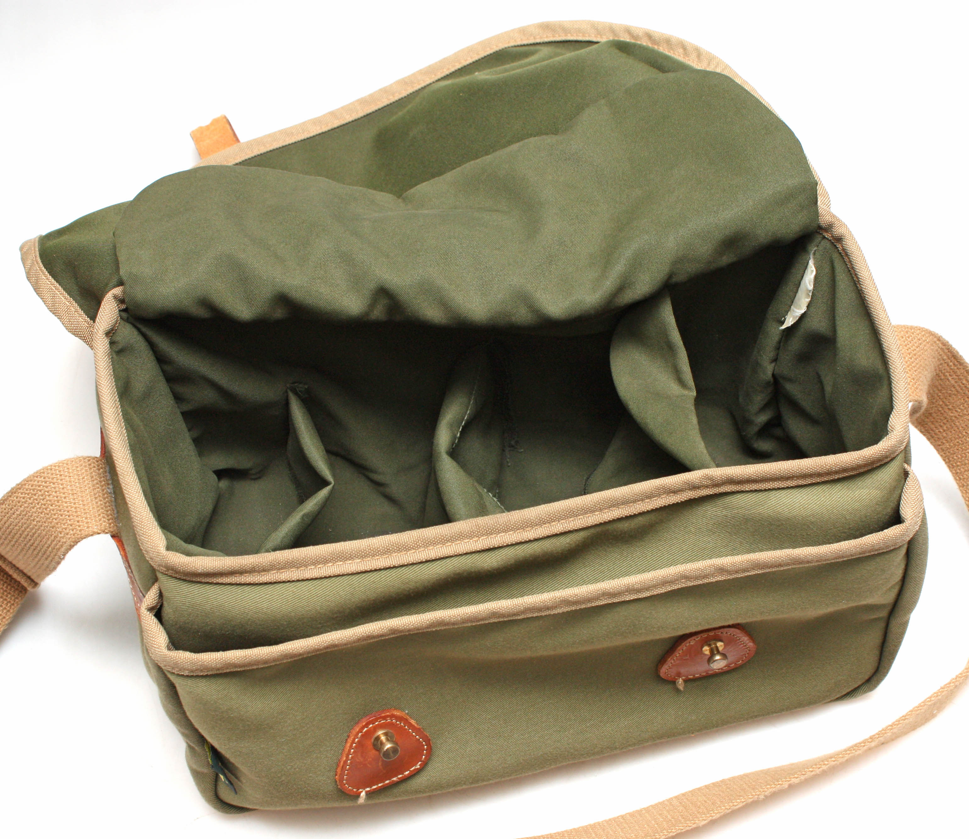 Billingham F Stop f4.5 Khaki Tan Camera Gadget Bag - Image 6