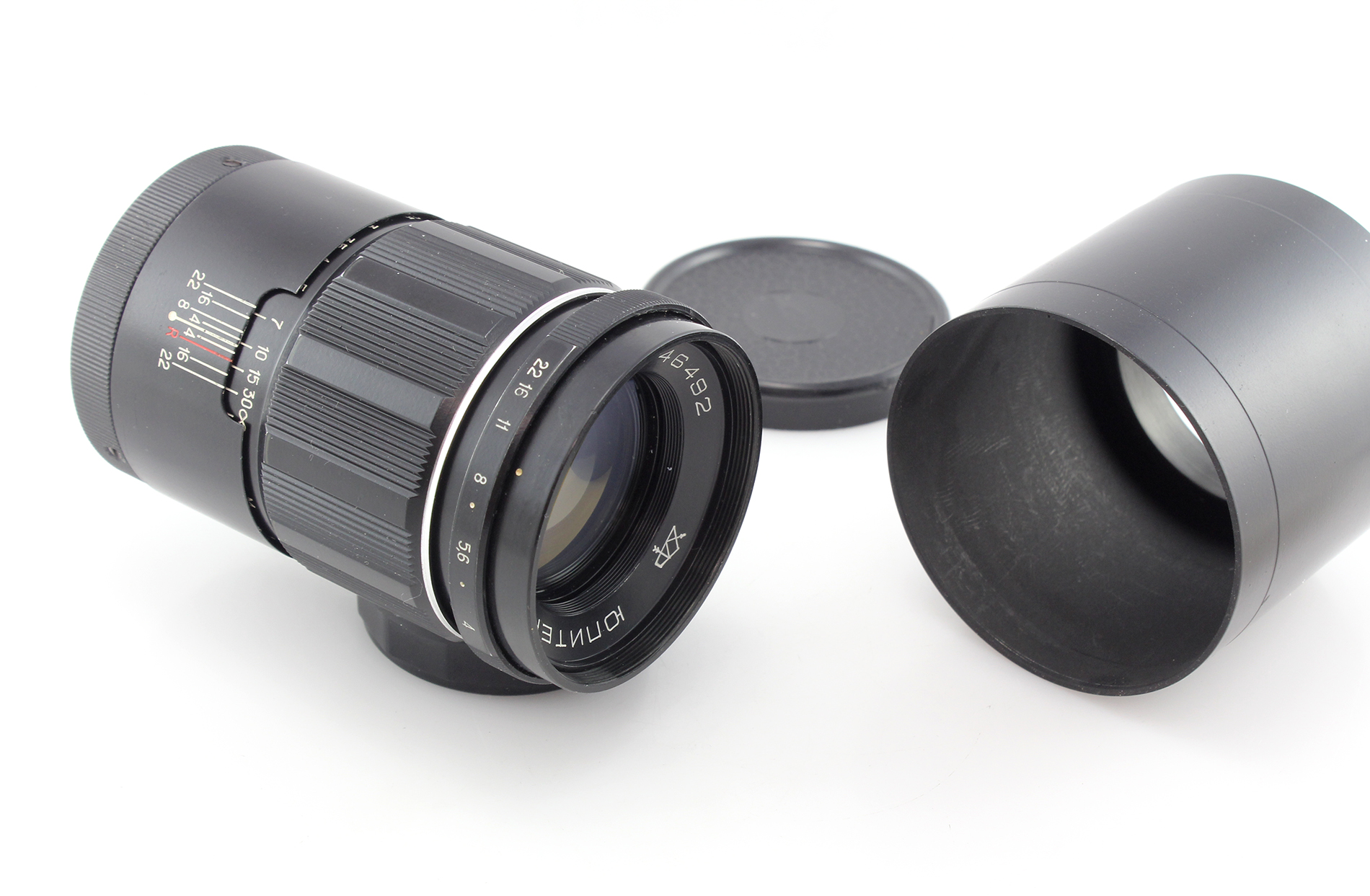 Jupiter 11A 135mm F4 Prime Lens in M42 Screw Mount - good condition - Image 2
