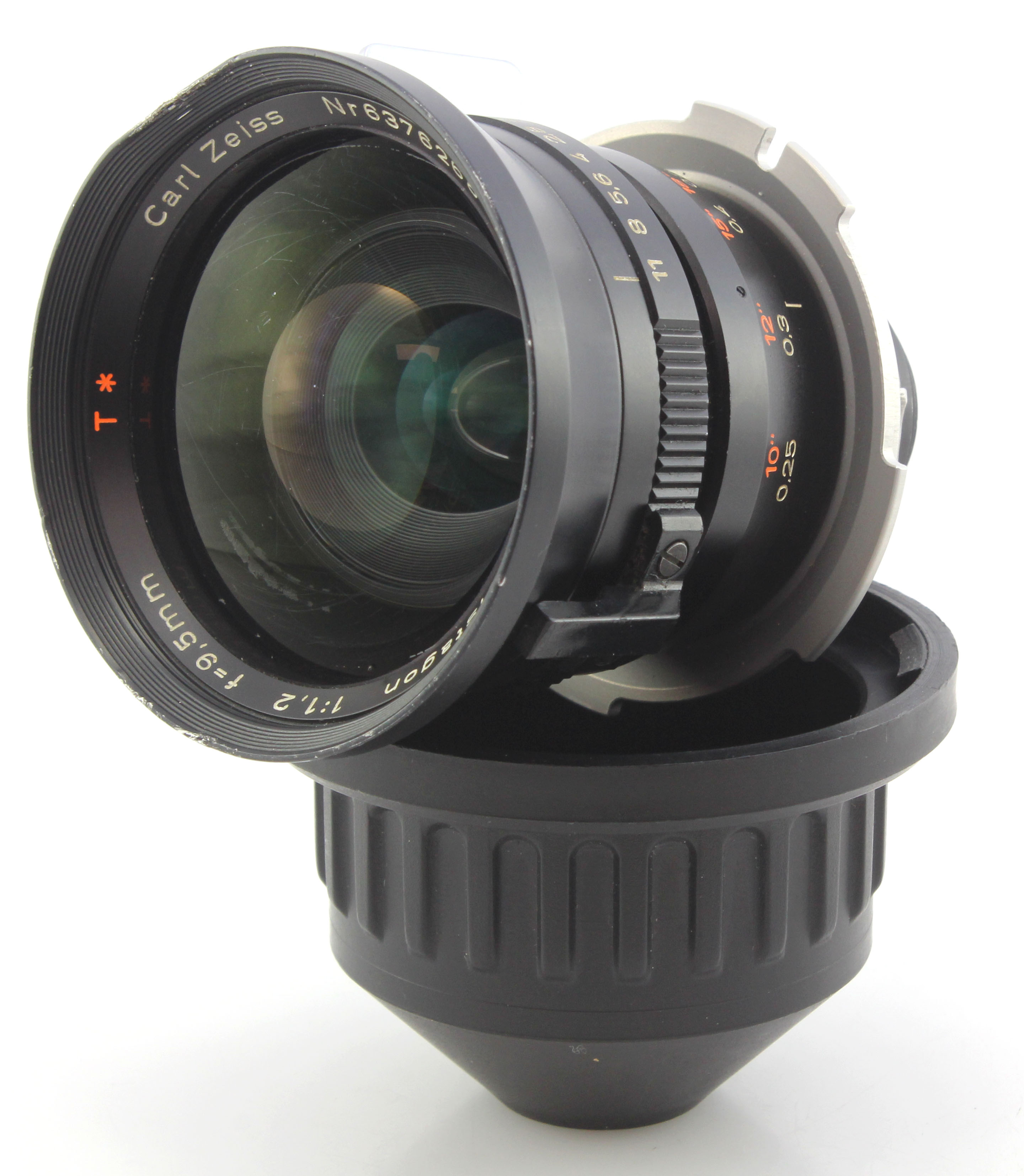 Carl Zeiss 9.5mm F1.2 T* Distagon Arriflex Bayonet fit with PL Adapter Cine Lens