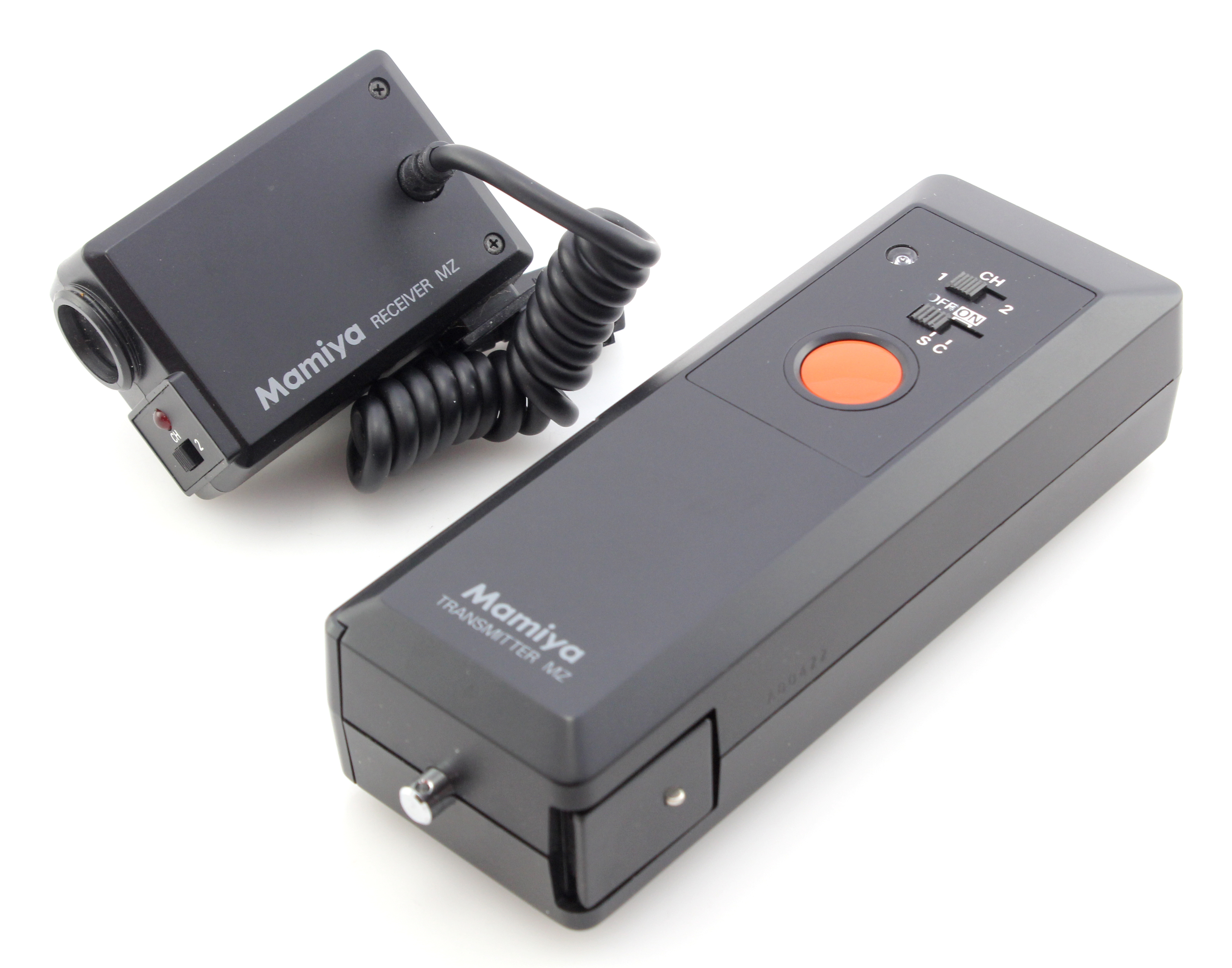 Boxed Mamiya Transmitter MZ & Receiver MZ - For the RZ67 & 645 Pro TL cameras - Image 2