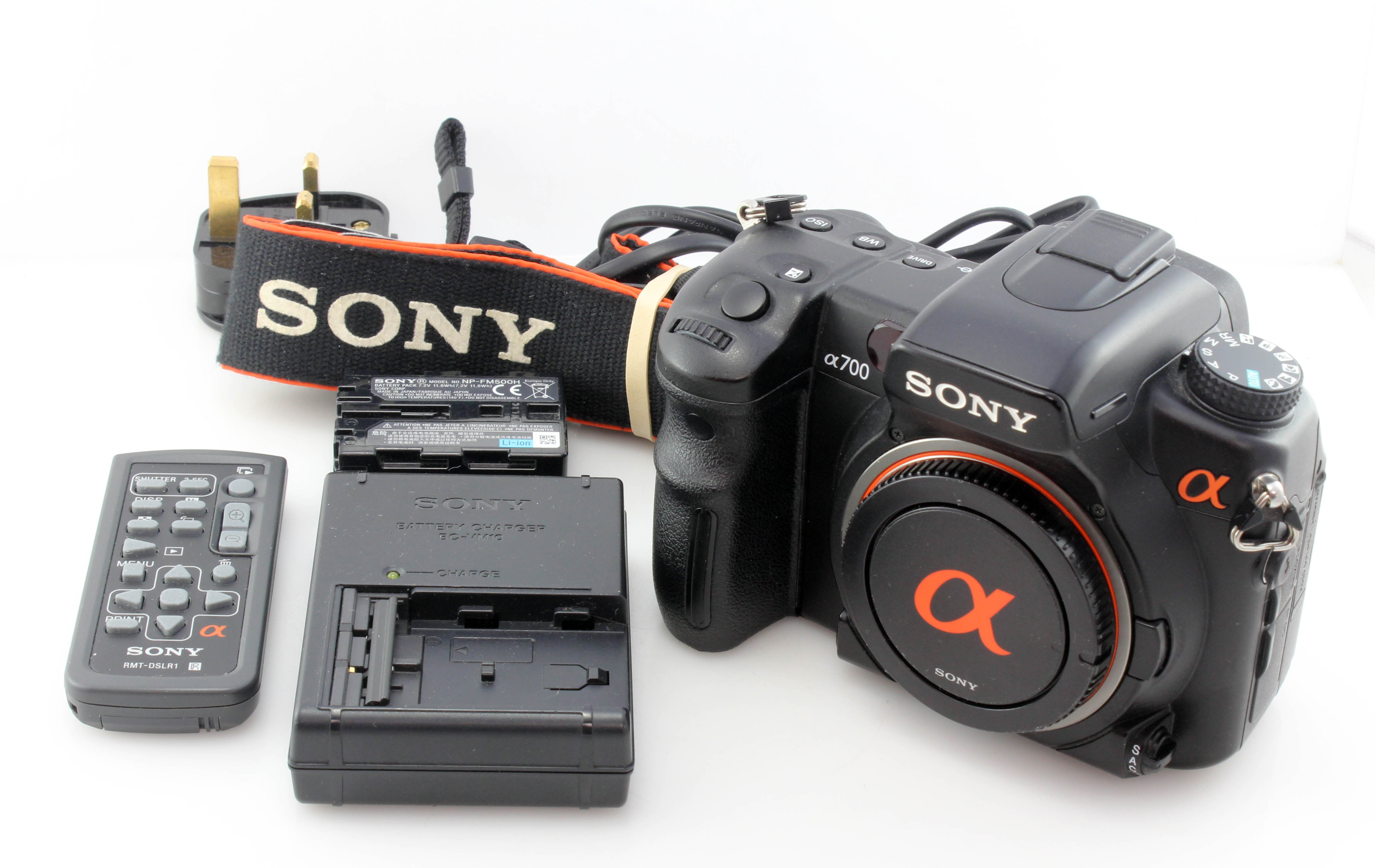 Sony A700 12.2MP DSLR Camera Body for Sony A Mount Lenses - Boxed - Excellent - Image 3