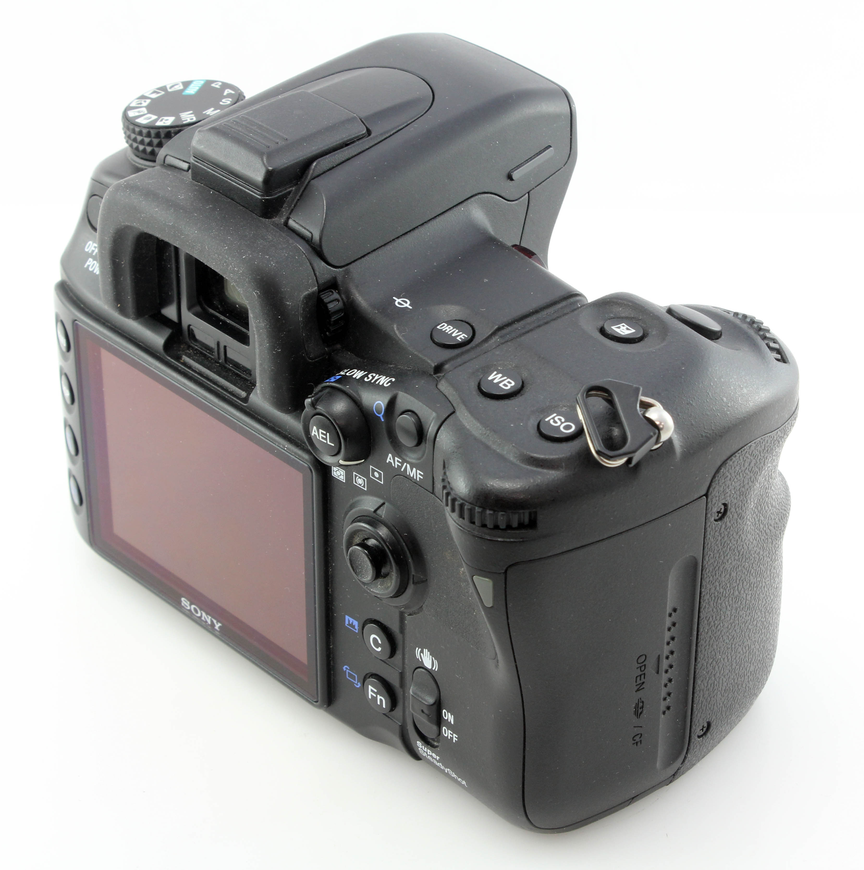 Sony A700 12.2MP DSLR Camera Body for Sony A Mount Lenses - Boxed - Excellent - Image 5
