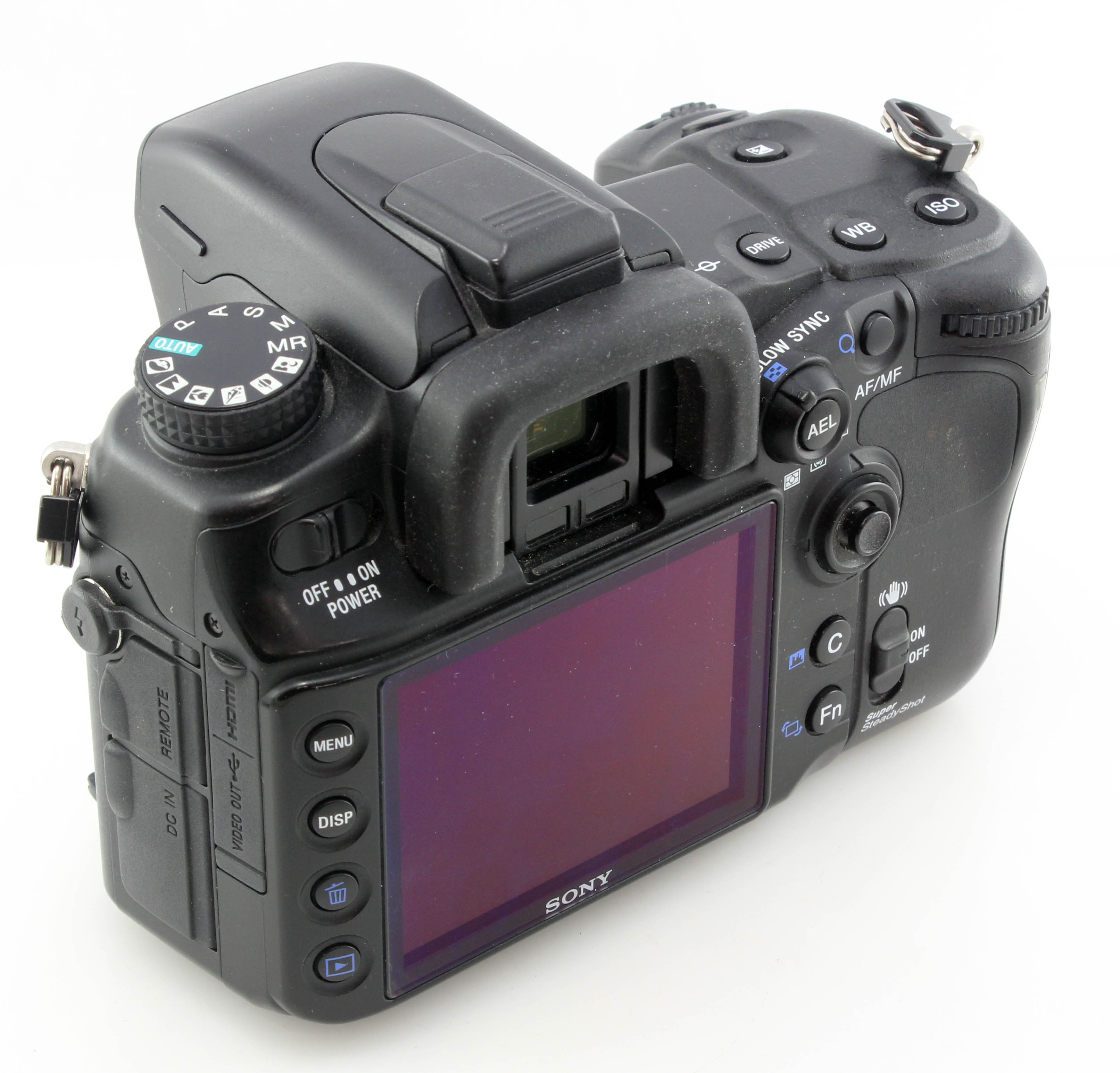 Sony A700 12.2MP DSLR Camera Body for Sony A Mount Lenses - Boxed - Excellent - Image 6