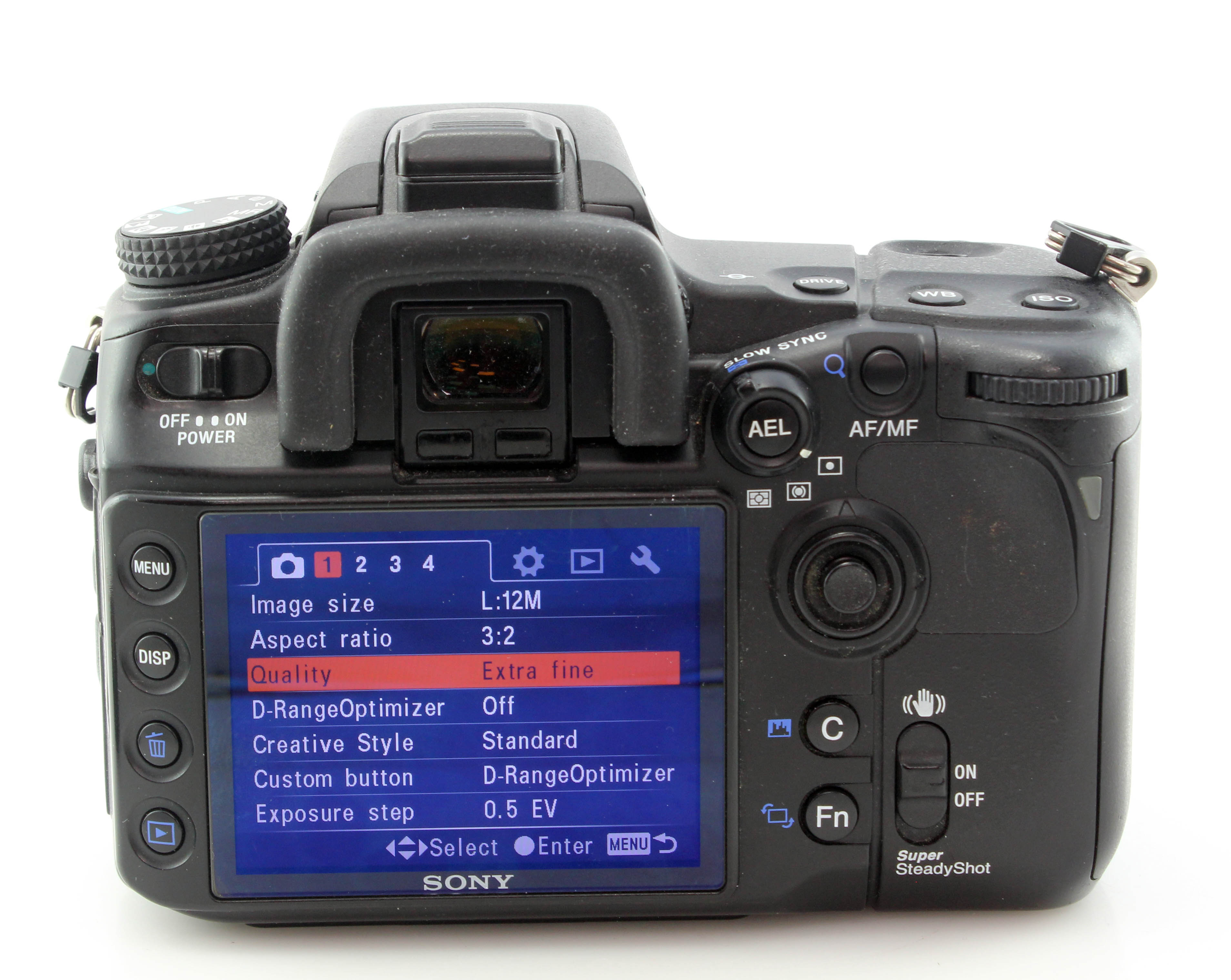 Sony A700 12.2MP DSLR Camera Body for Sony A Mount Lenses - Boxed - Excellent - Image 7