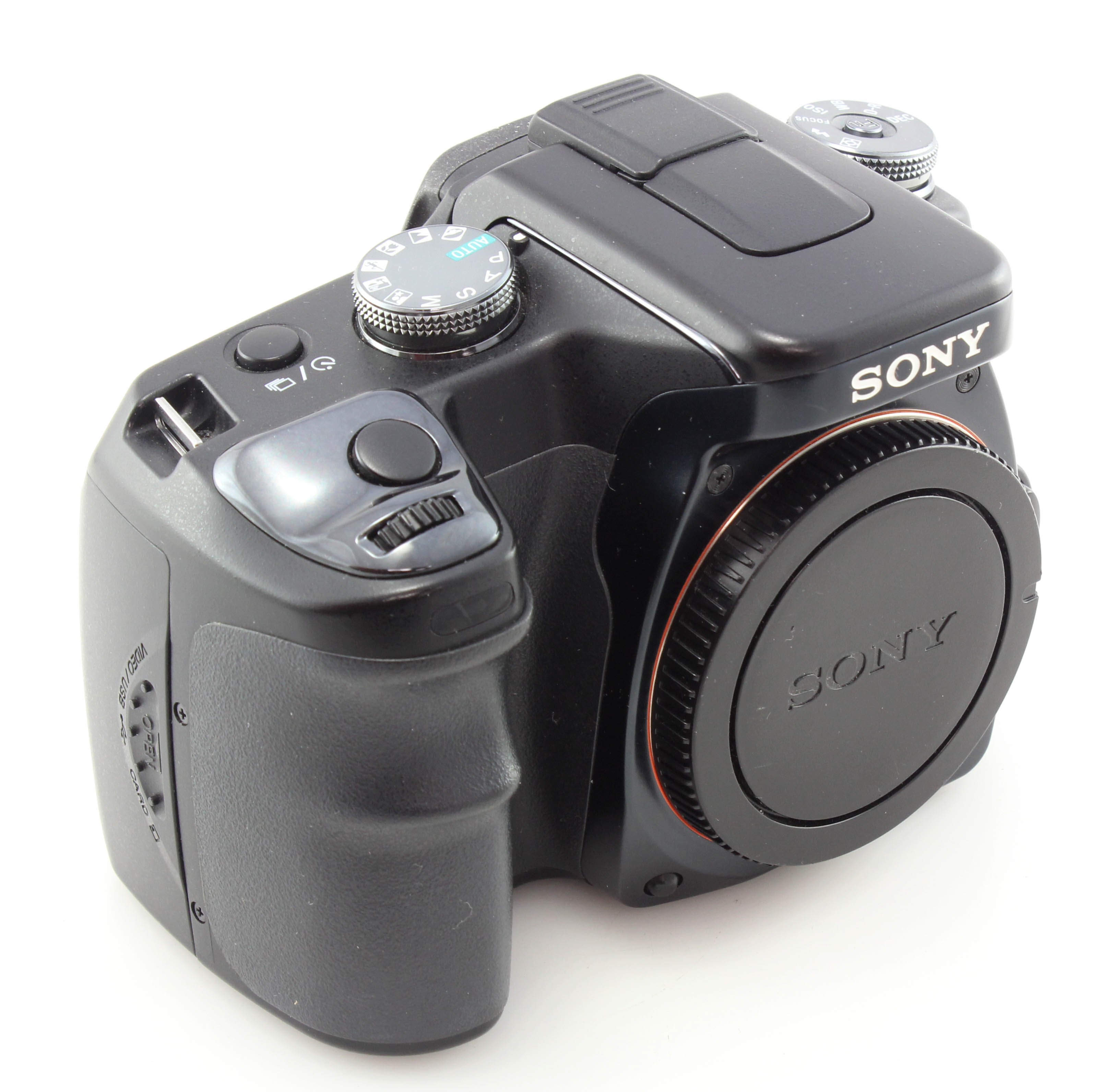 Sony A100 10MP DSLR Camera Body for Sony A Mount Lenses - Boxed - Excellent - Image 4